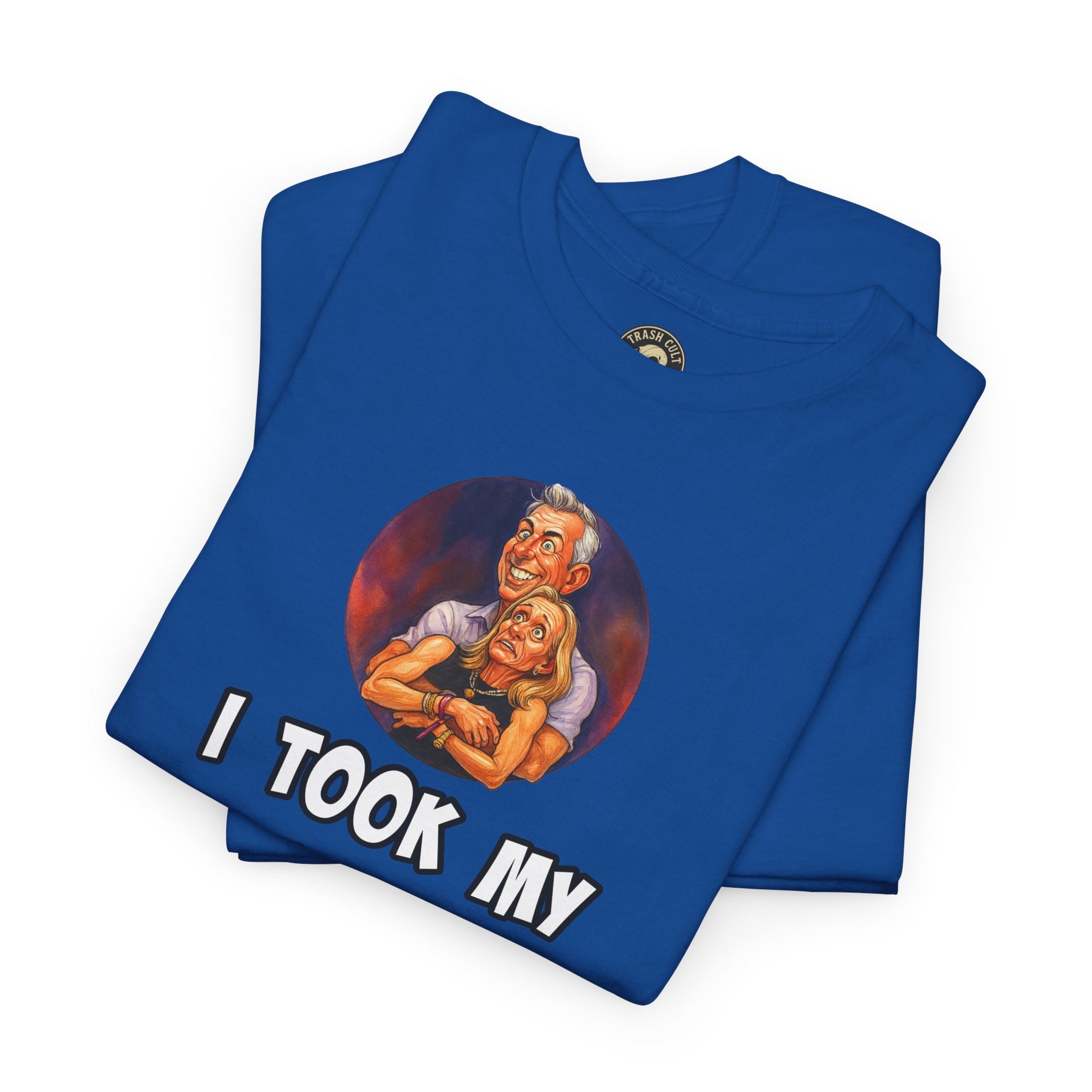 Funny CEO Concert Shirt – “I Took My Sidepiece to the Coldplay Concert” Meme Tee – Gildan 5000