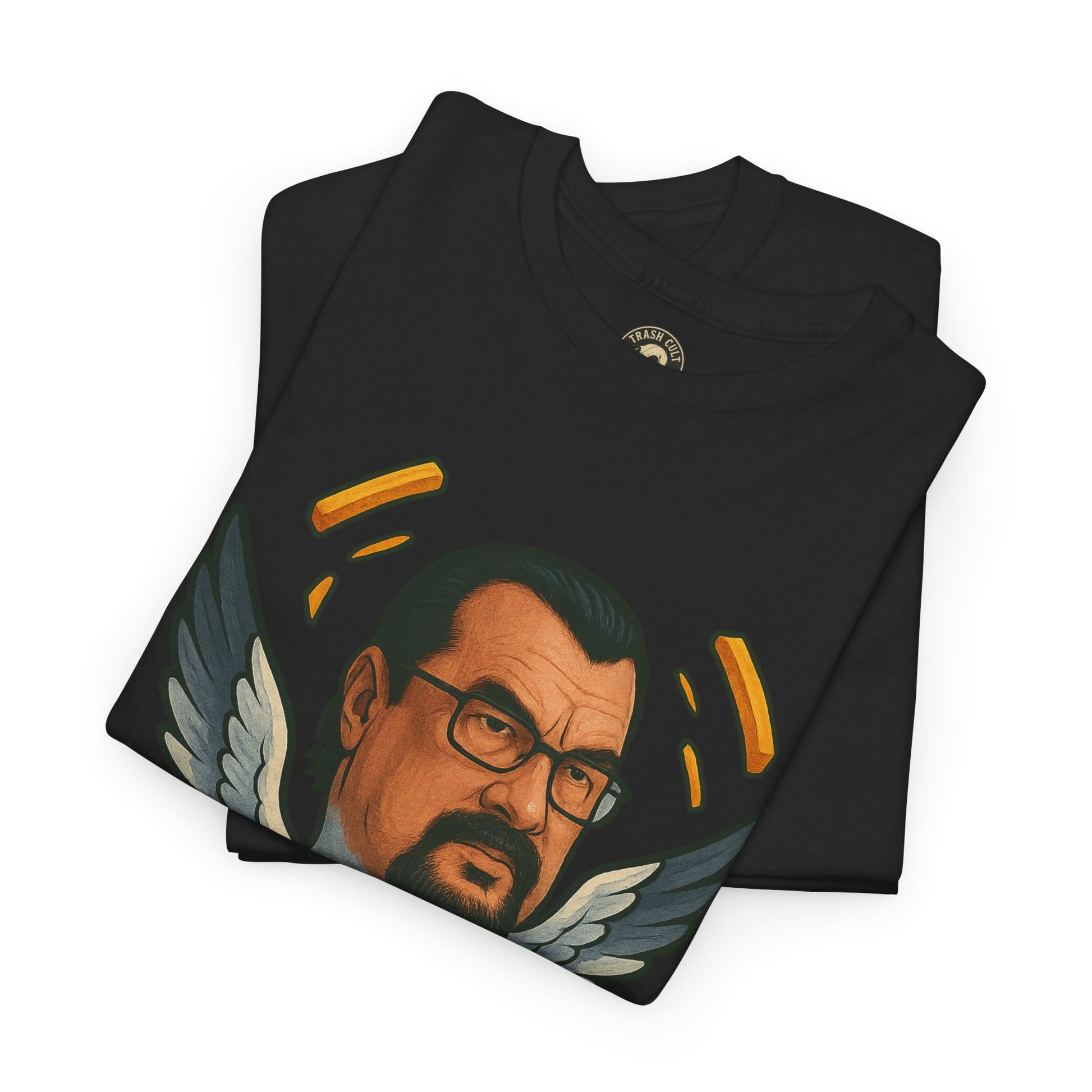 Steven Seagull Shirt – Funny New School Caricature Tee | Gildan 5000 Unisex Cotton Shirt