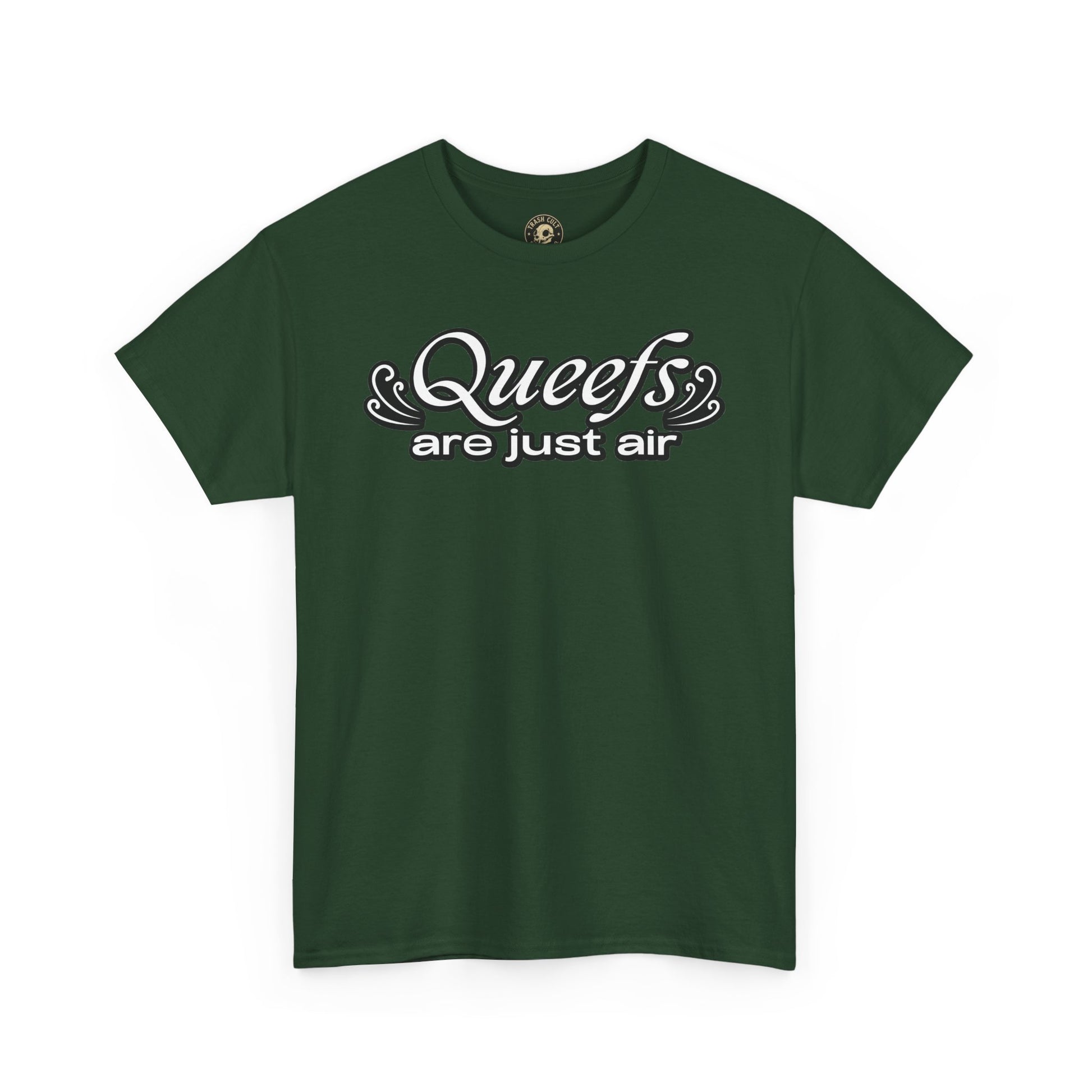 "Queefs Are Just Air" Funny Statement T-Shirt – Bold Graphic Tee