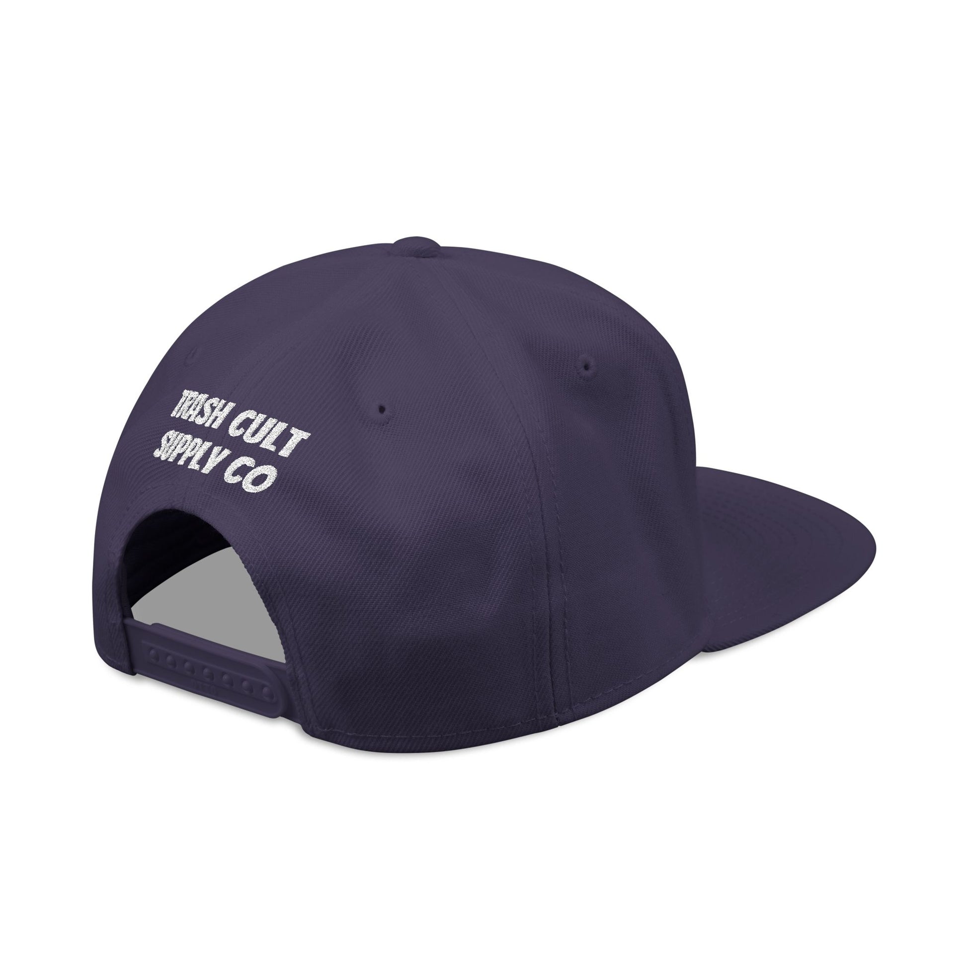 Feral Snapback Hat – Trash Cult Supply Co. Streetwear