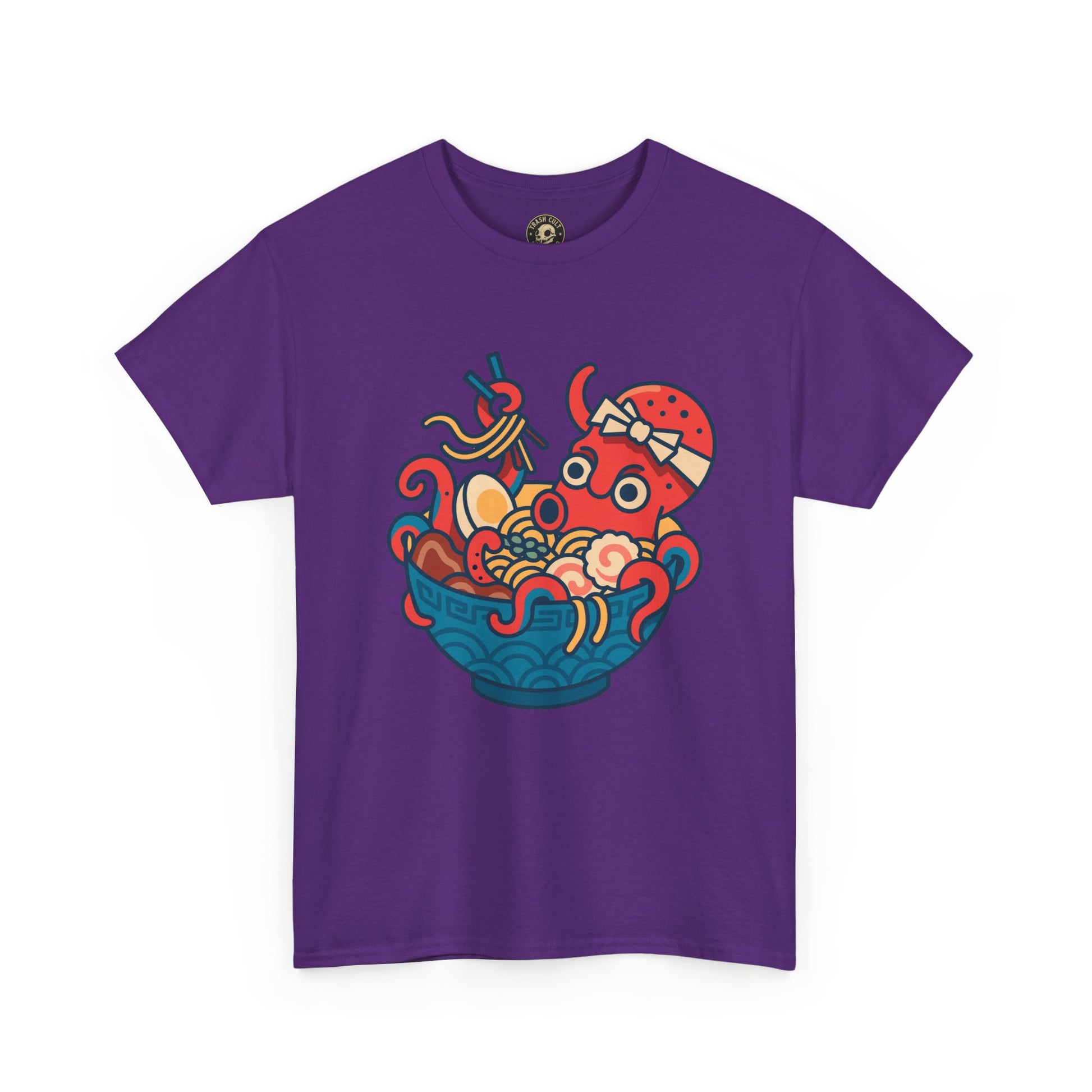 Octopus Ramen Bowl Shirt – Funny Japanese Noodle Graphic Tee