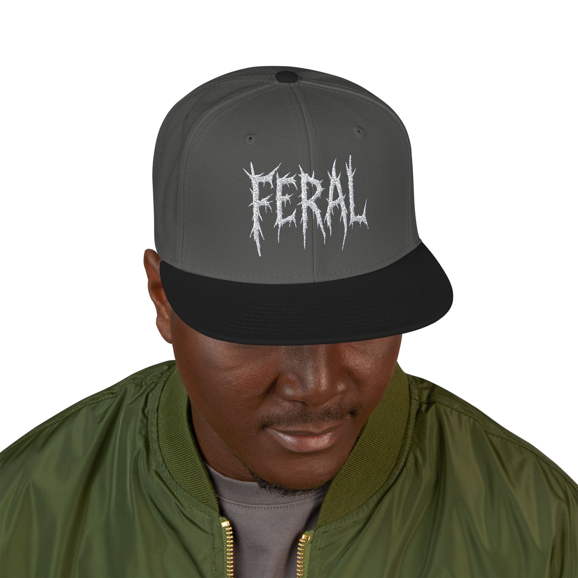 Feral Snapback Hat – Trash Cult Supply Co. Streetwear