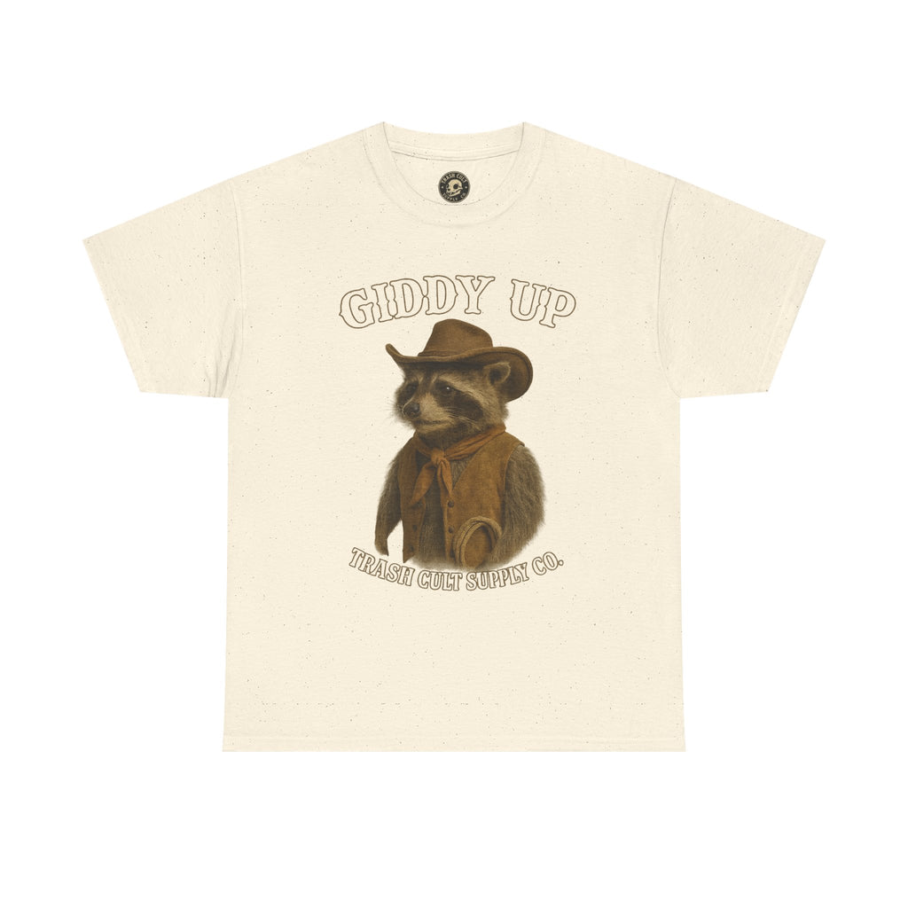 Giddy Up Graphic Tee, Funny Tee, Unisex Cowboy Shirt, Casual Wear, Gift for Him/Her