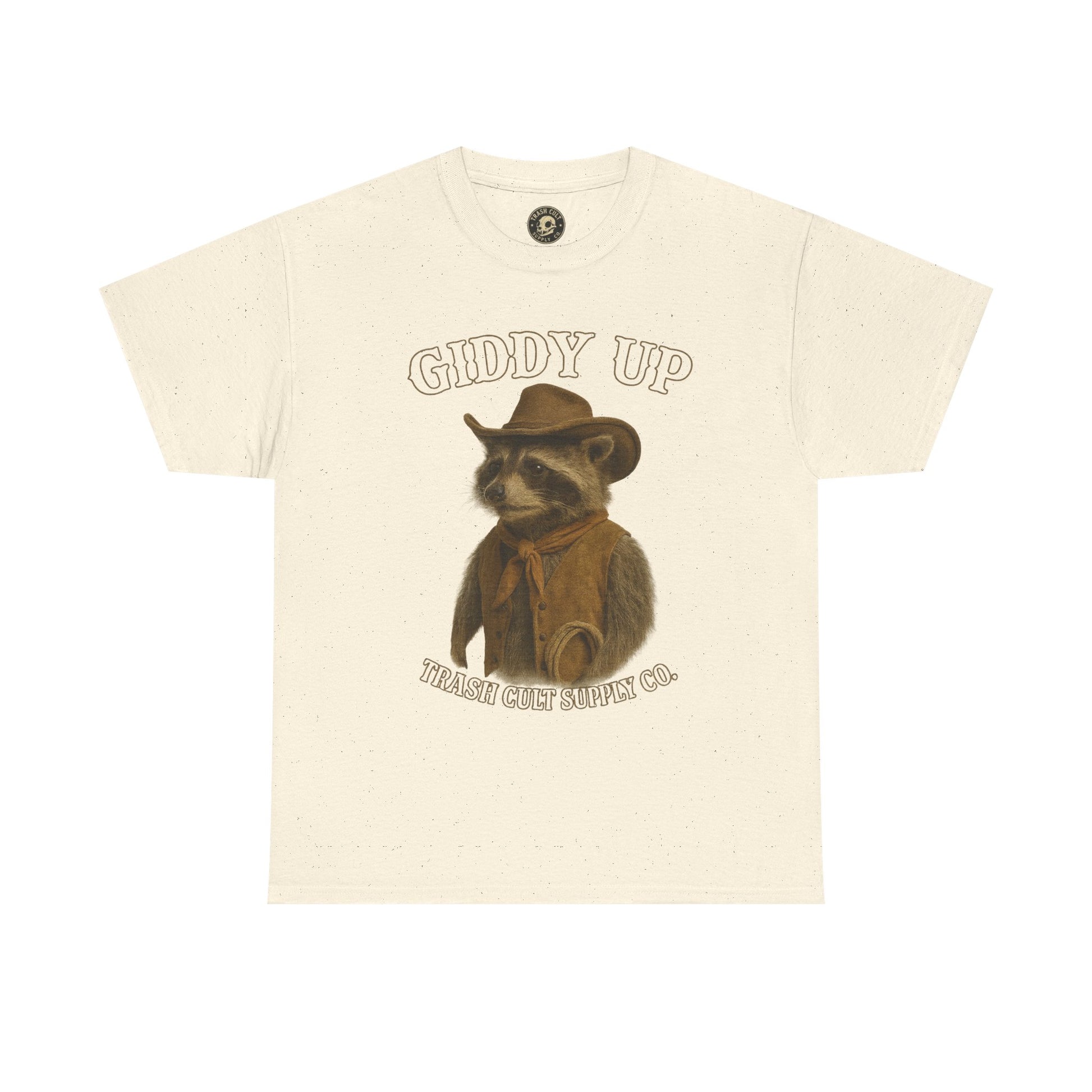 Giddy Up Graphic Tee, Funny Tee, Unisex Cowboy Shirt, Casual Wear, Gift for Him/Her