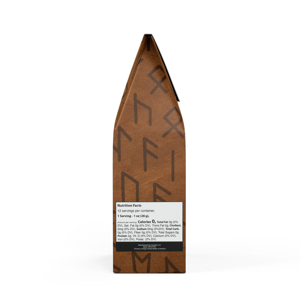 ☠️ Bitterroot Ritual – Dark French Roast Coffee (12oz)