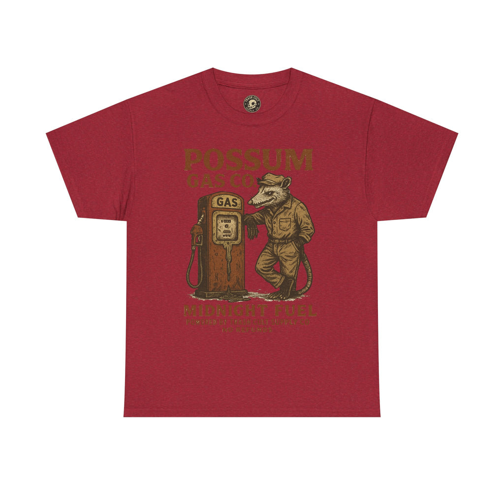 Possum Gas Co. Vintage Feral Mechanic Shirt – Trash Cult Supply Co. – Gildan 5000