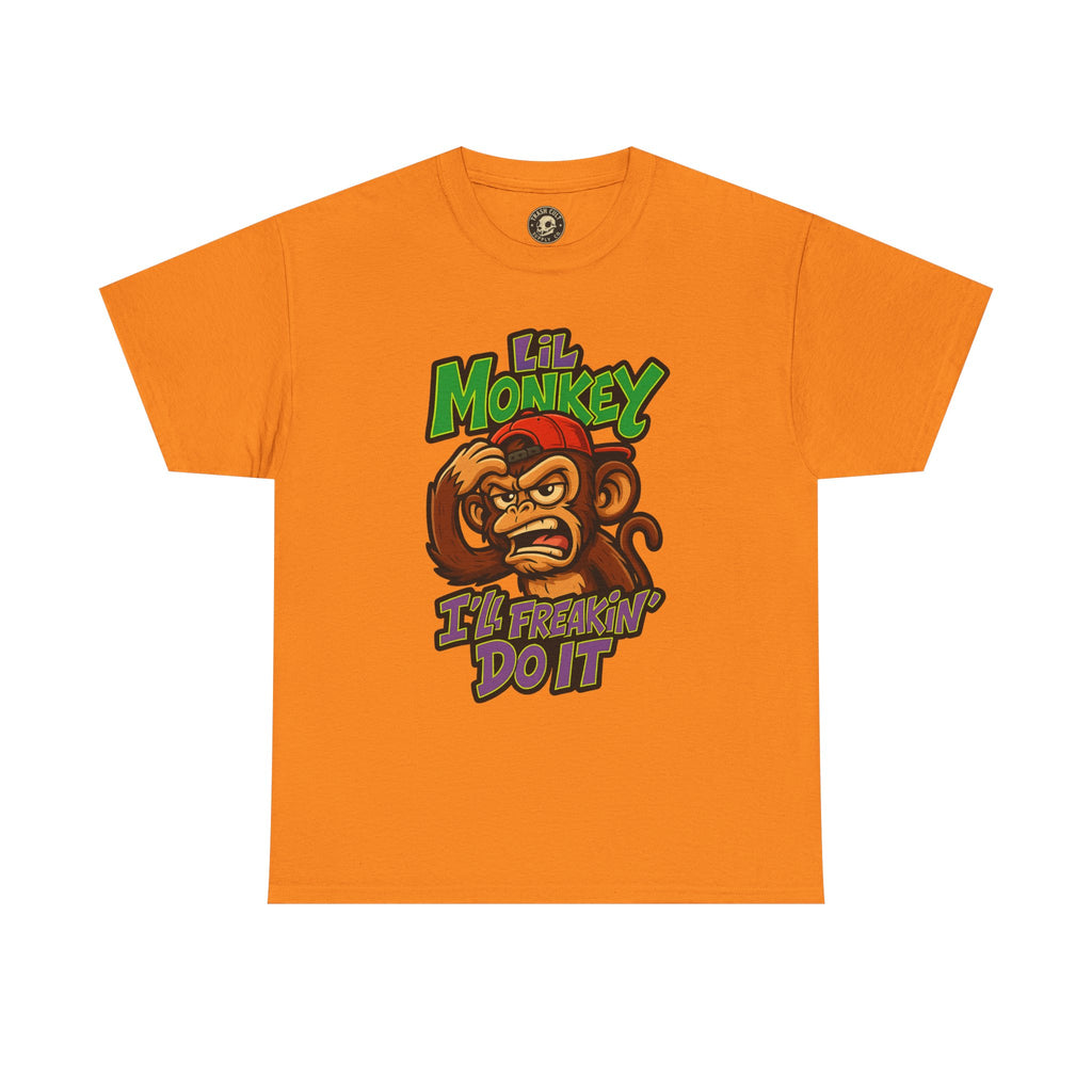 Lil Monkey: I’ll Freakin’ Do It – Chaotic ADHD Rage Tee