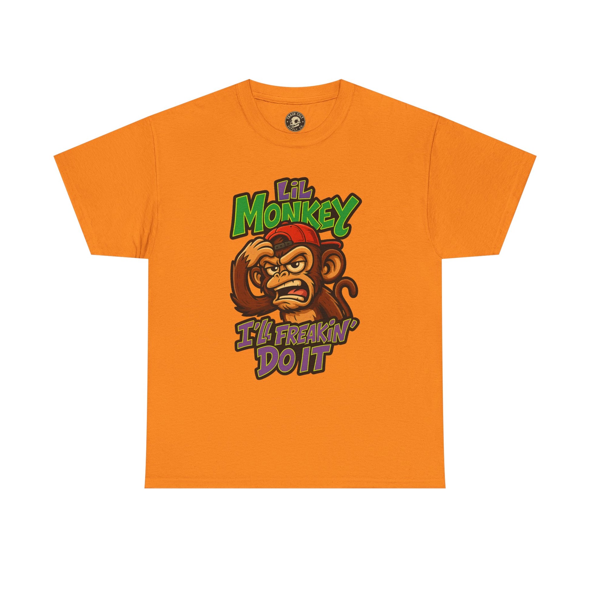 Lil Monkey: I’ll Freakin’ Do It – Chaotic ADHD Rage Tee