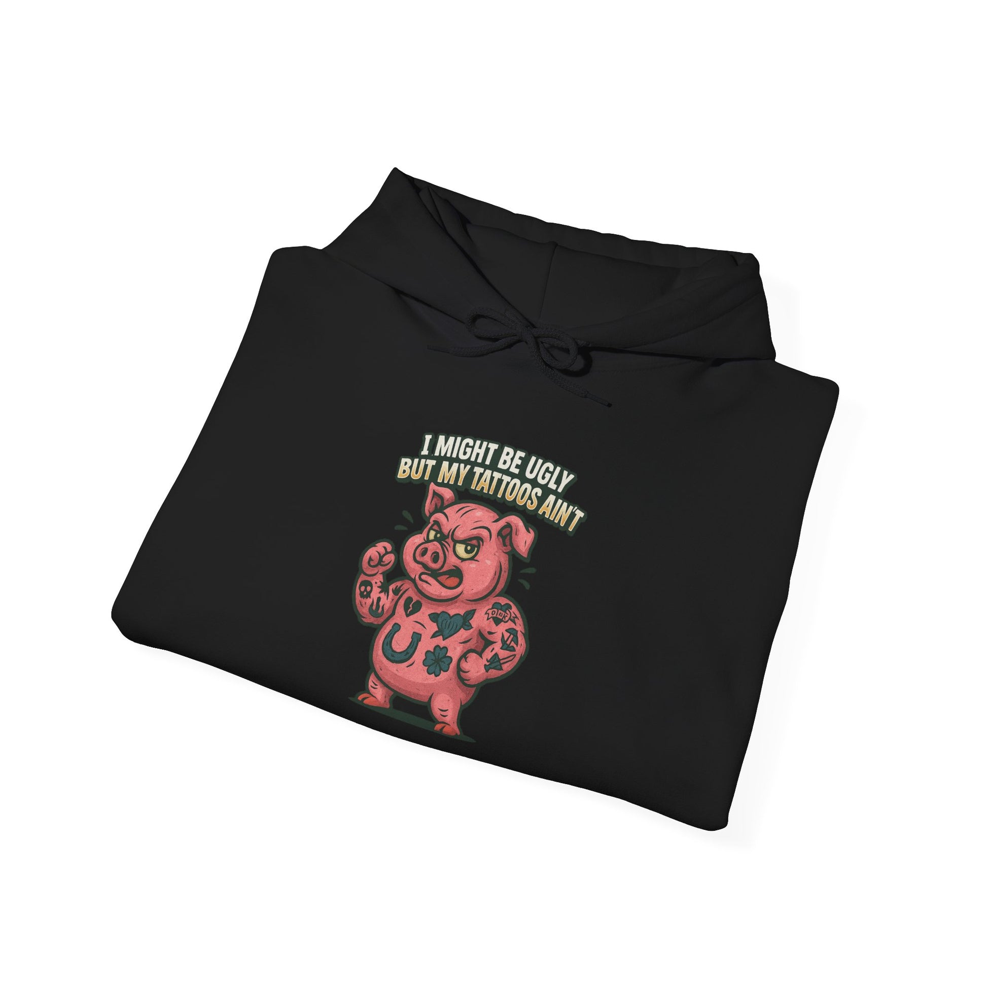 Funny Unisex Hoodie with Quote, Perfect for Gifts, Casual Wear, Halloween, Birthdays, Everyday Comfort
