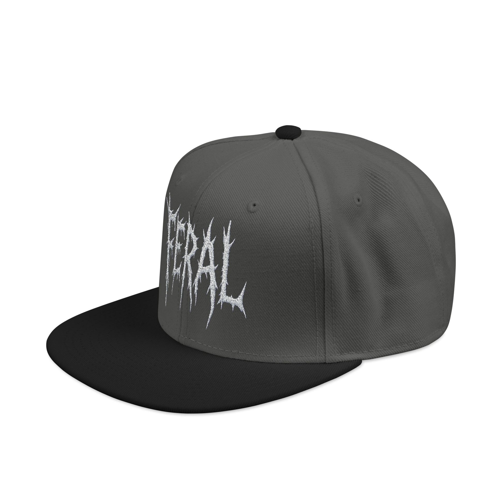 Feral Snapback Hat – Trash Cult Supply Co. Streetwear