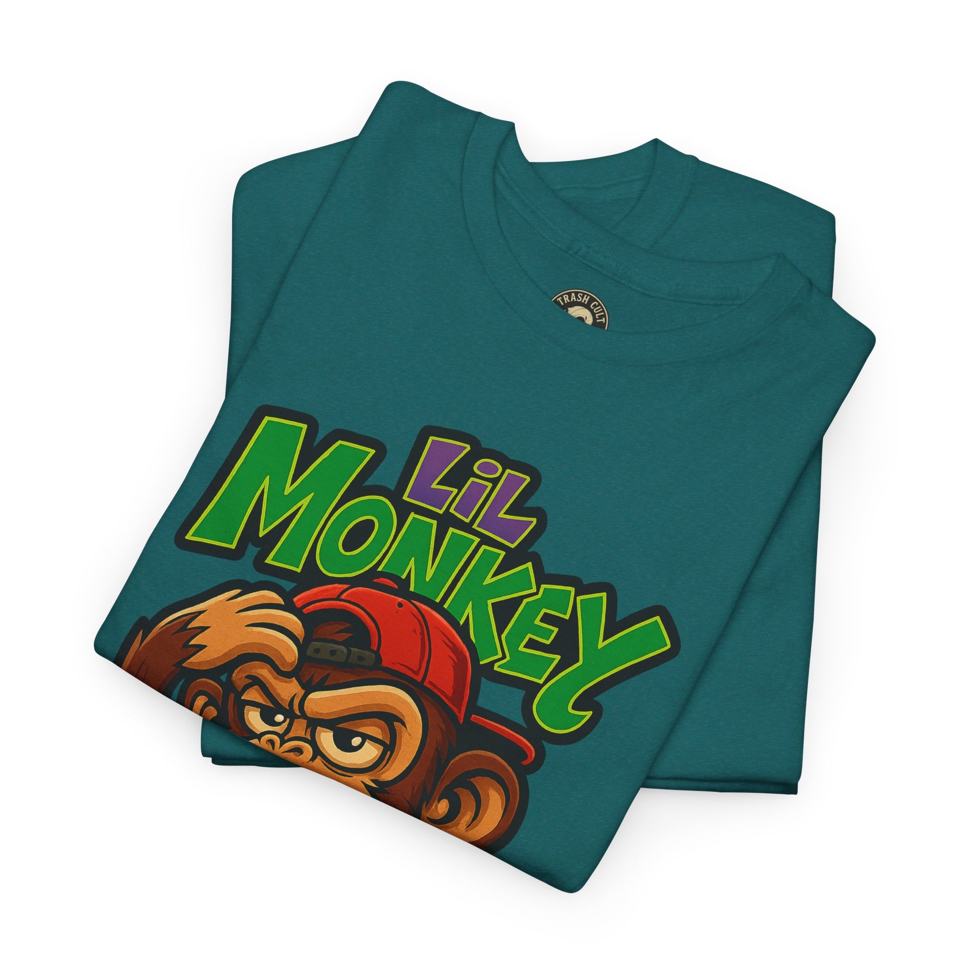 Lil Monkey: I’ll Freakin’ Do It – Chaotic ADHD Rage Tee