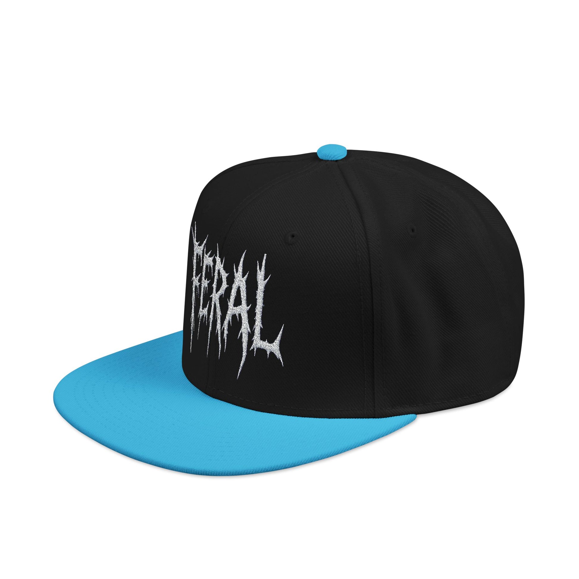 Feral Snapback Hat – Trash Cult Supply Co. Streetwear