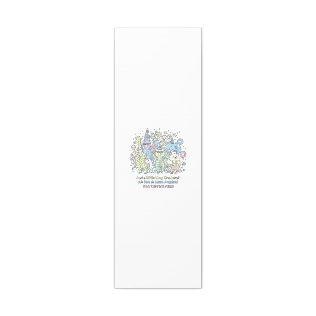 Cozy Craziness Canvas | mildly unhinged cute, whimsical weird