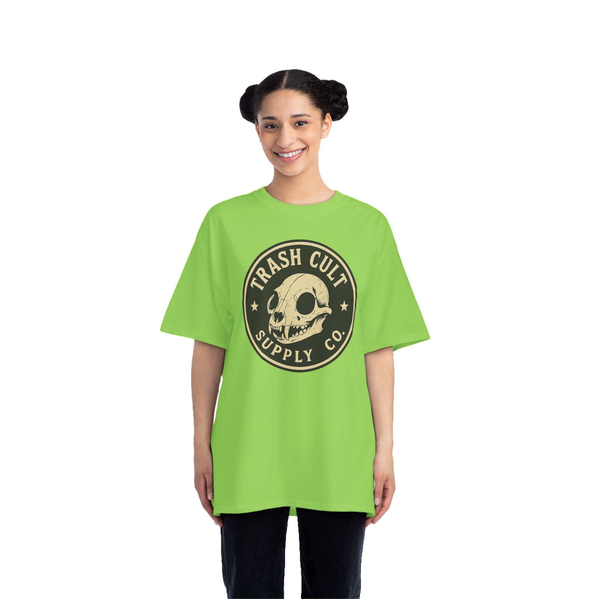 Armed Raccoon “I Identify as a F***ing Problem” T-Shirt – Trash Cult Supply Co.