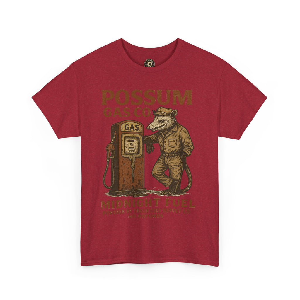 Possum Gas Co. Vintage Feral Mechanic Shirt – Trash Cult Supply Co. – Gildan 5000