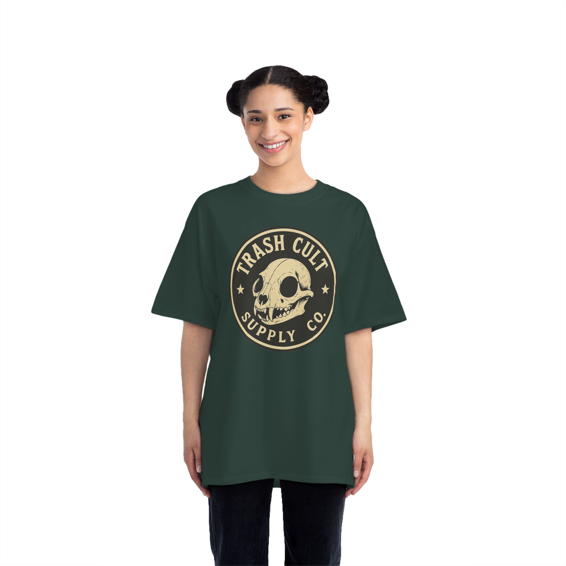 Armed Raccoon “I Identify as a F***ing Problem” T-Shirt – Trash Cult Supply Co.