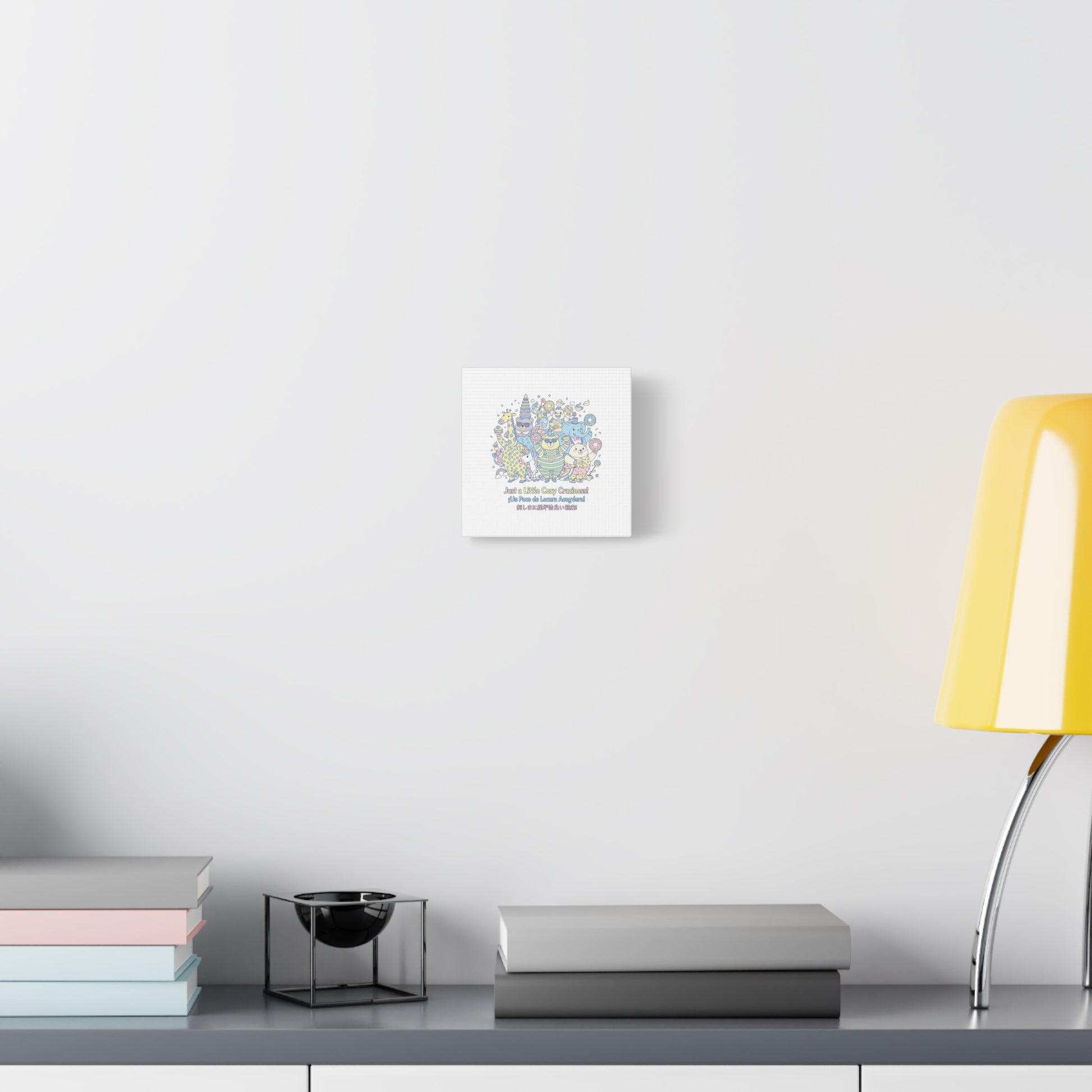 Cozy Craziness Canvas | mildly unhinged cute, whimsical weird