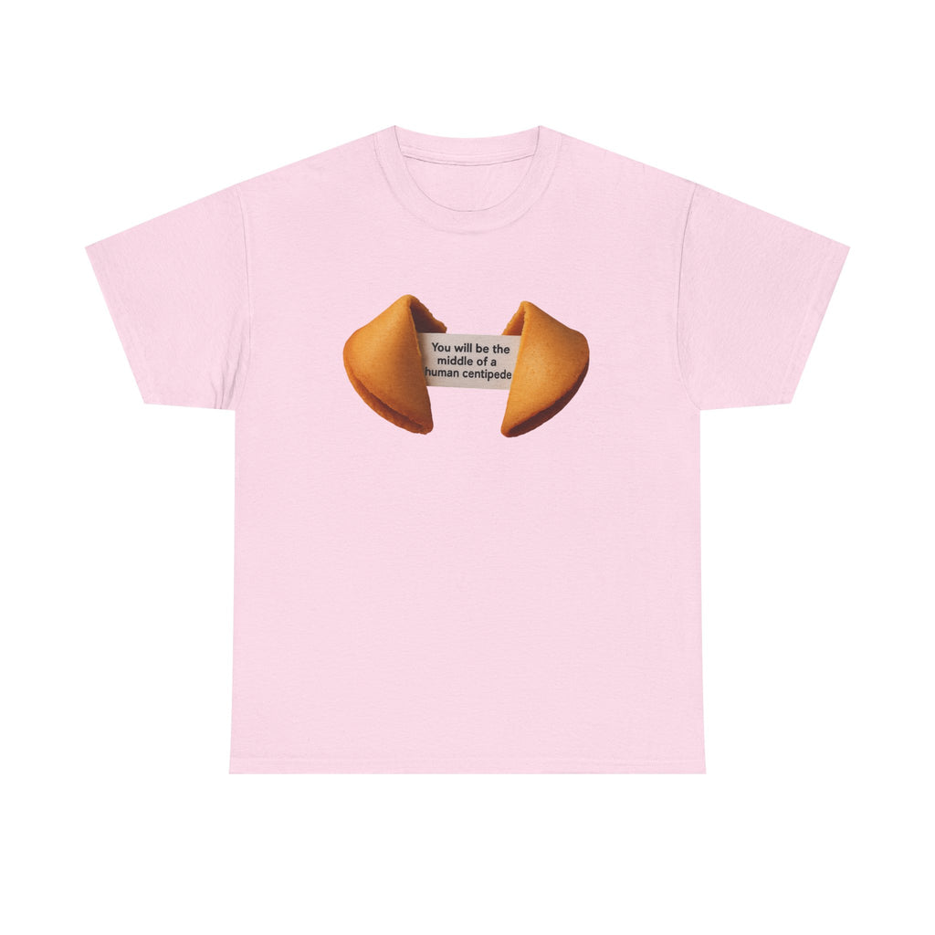 Fortune Cookie Unisex Heavy Cotton Tee - Positive Vibes Shirt