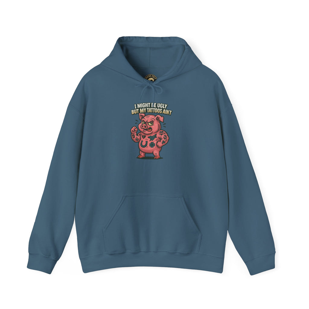 Funny Unisex Hoodie with Quote, Perfect for Gifts, Casual Wear, Halloween, Birthdays, Everyday Comfort