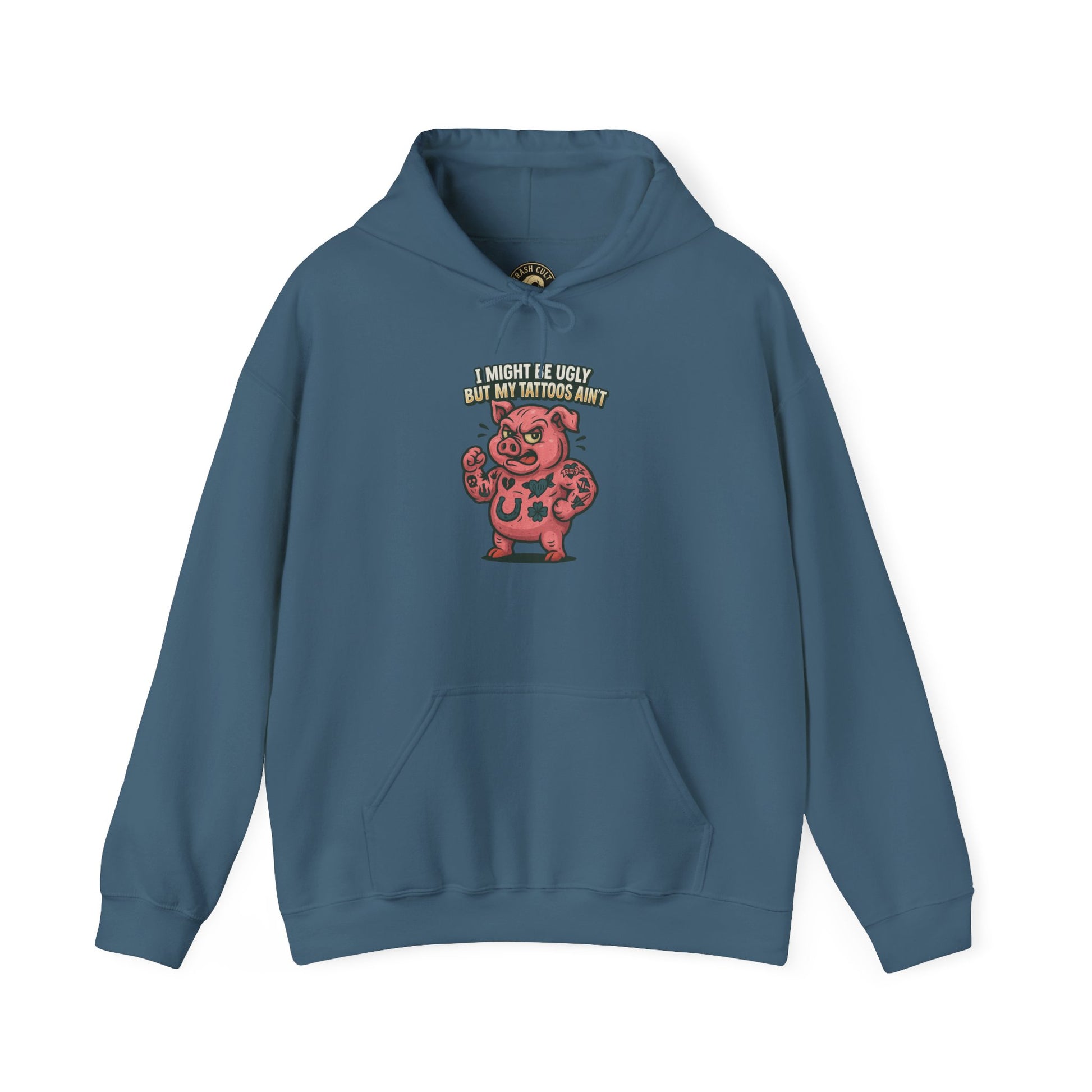 Funny Unisex Hoodie with Quote, Perfect for Gifts, Casual Wear, Halloween, Birthdays, Everyday Comfort