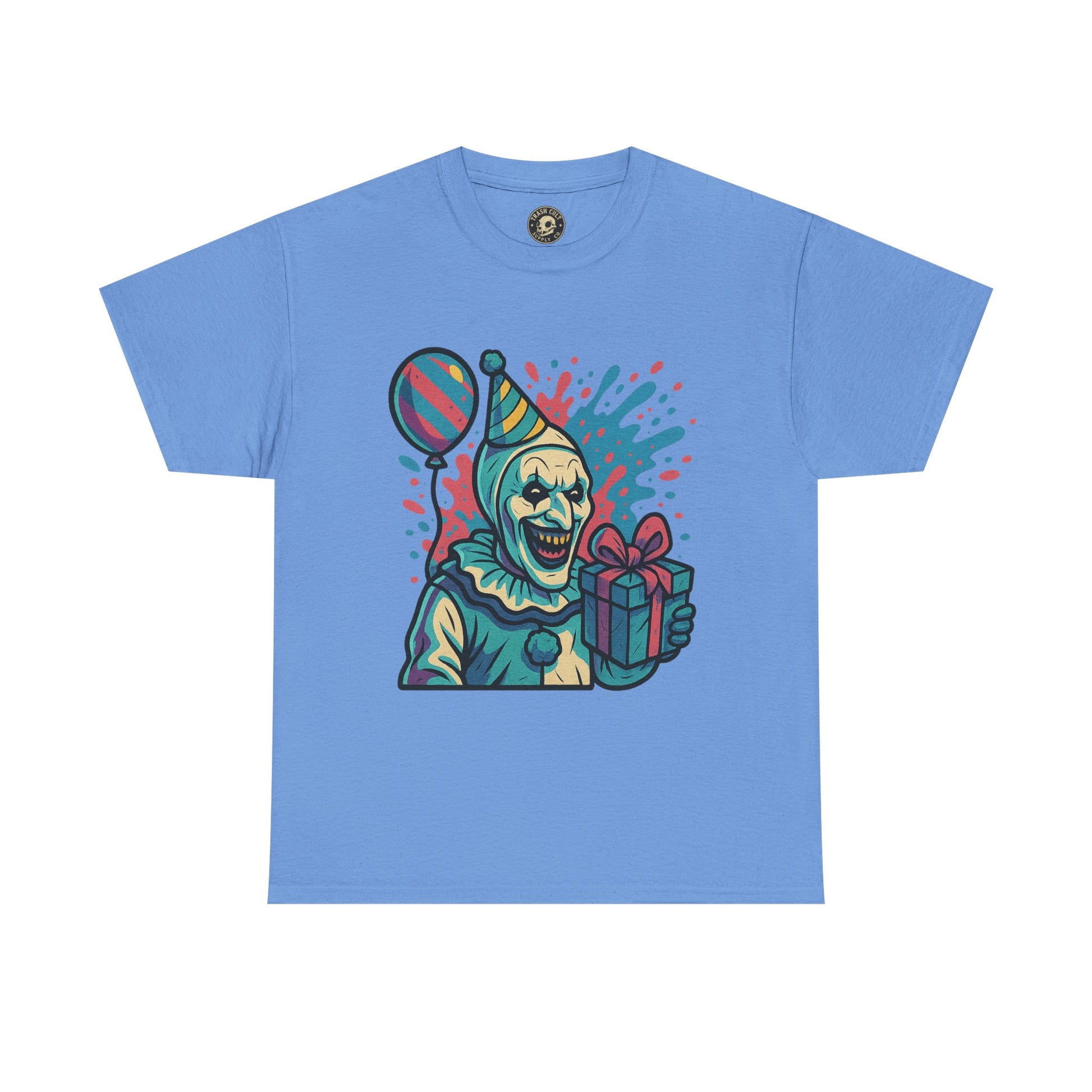 Art the Clown Birthday Shirt – New School Graffiti Horror Tee on Gildan 5000