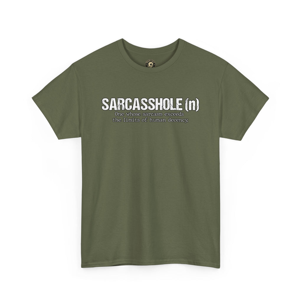 Sarcasshole Definition T-Shirt – Funny Sarcasm Graphic Tee