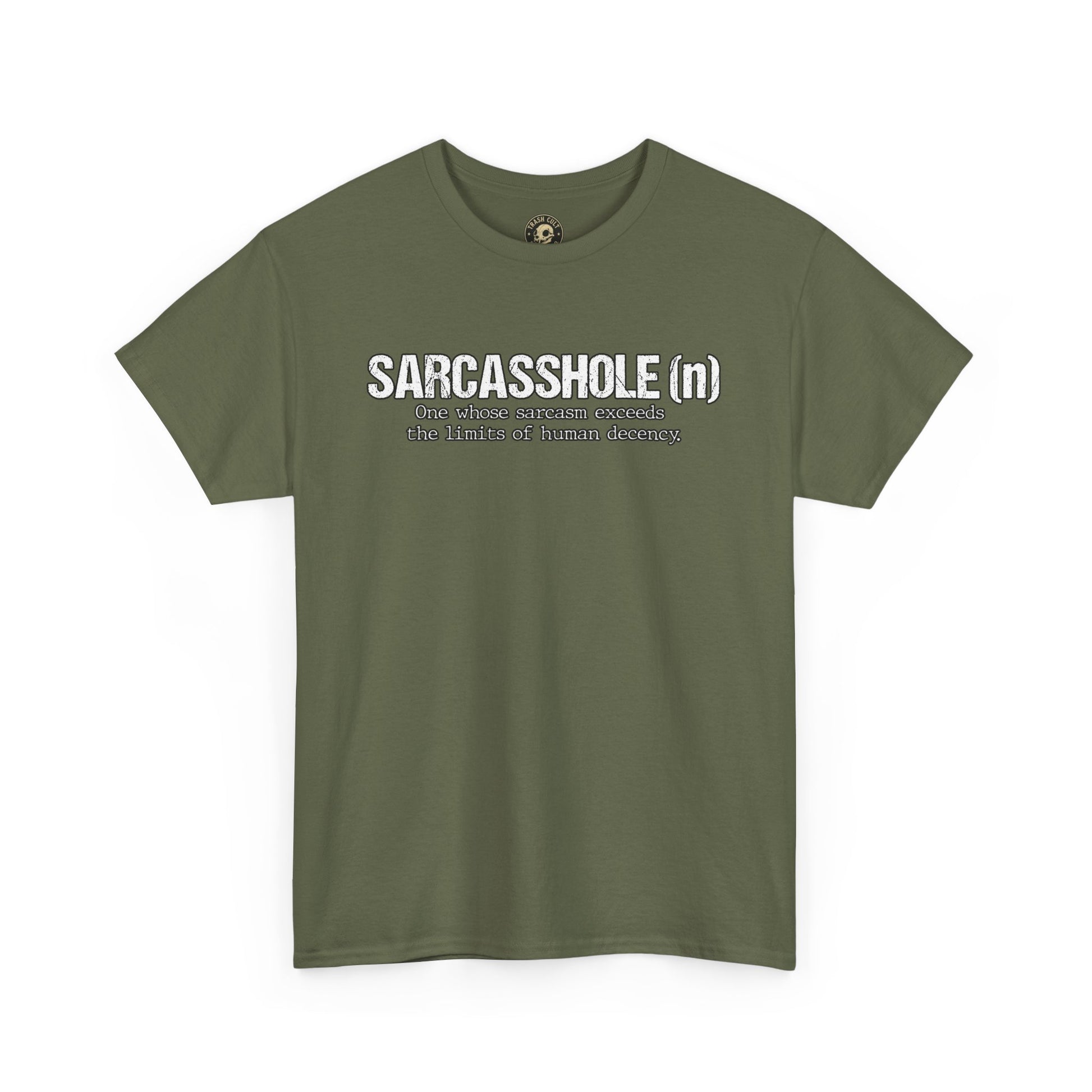 Sarcasshole Definition T-Shirt – Funny Sarcasm Graphic Tee