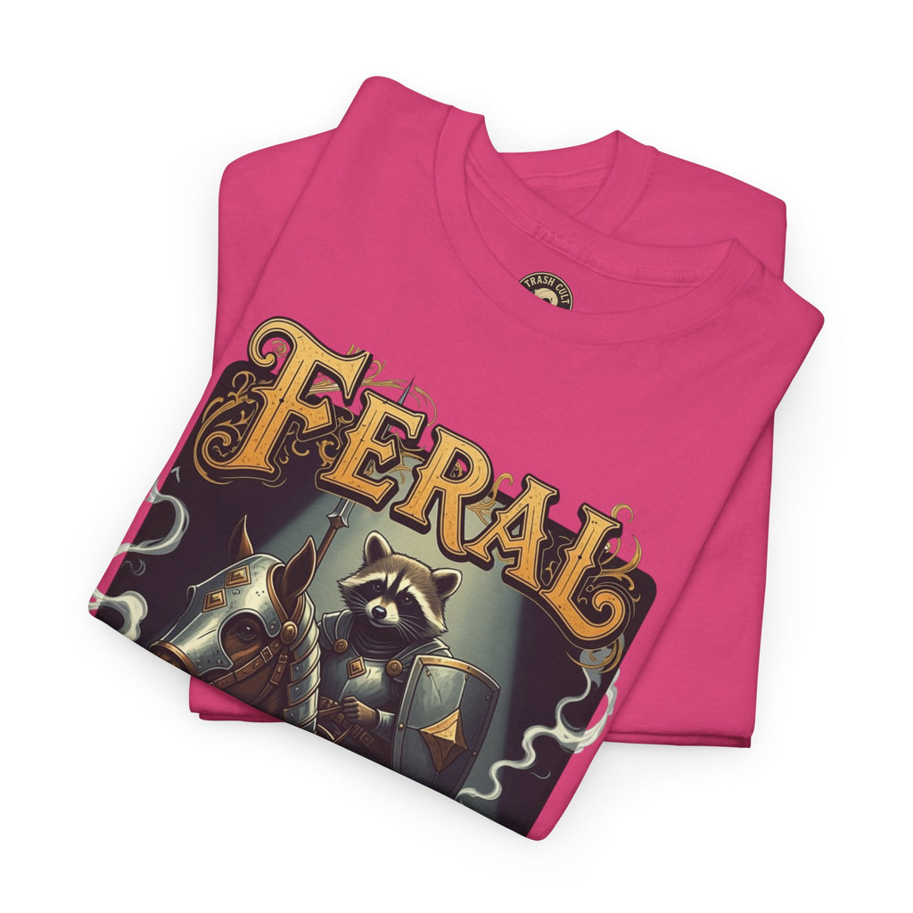 Feral Trash Cult Tee, Unisex Graphic Tee, Cool T-Shirt, Unique Funny Apparel, Gift for Eco Warriors, Casual Wear, Festival Clothing