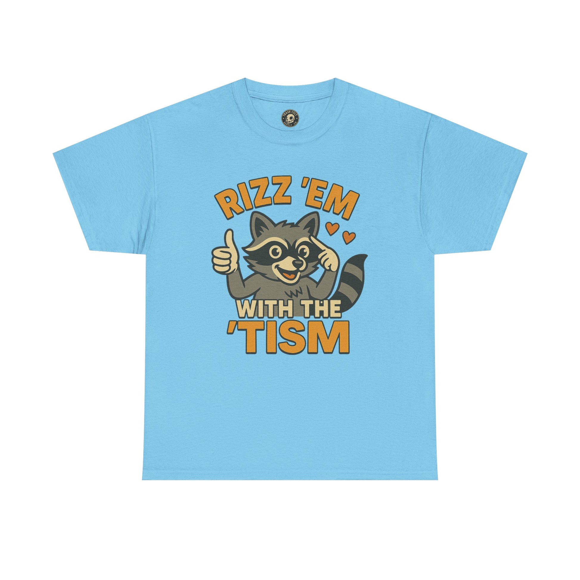 Rizz ’Em With the ’Tism T-Shirt – Funny Neurodivergent Graphic Tee for Bold Personalities