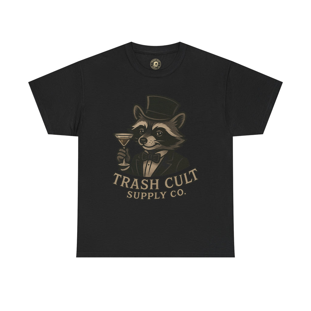 Playboy Raccoon Neo-Traditional Tattoo Shirt – Trash Cult Supply Co.