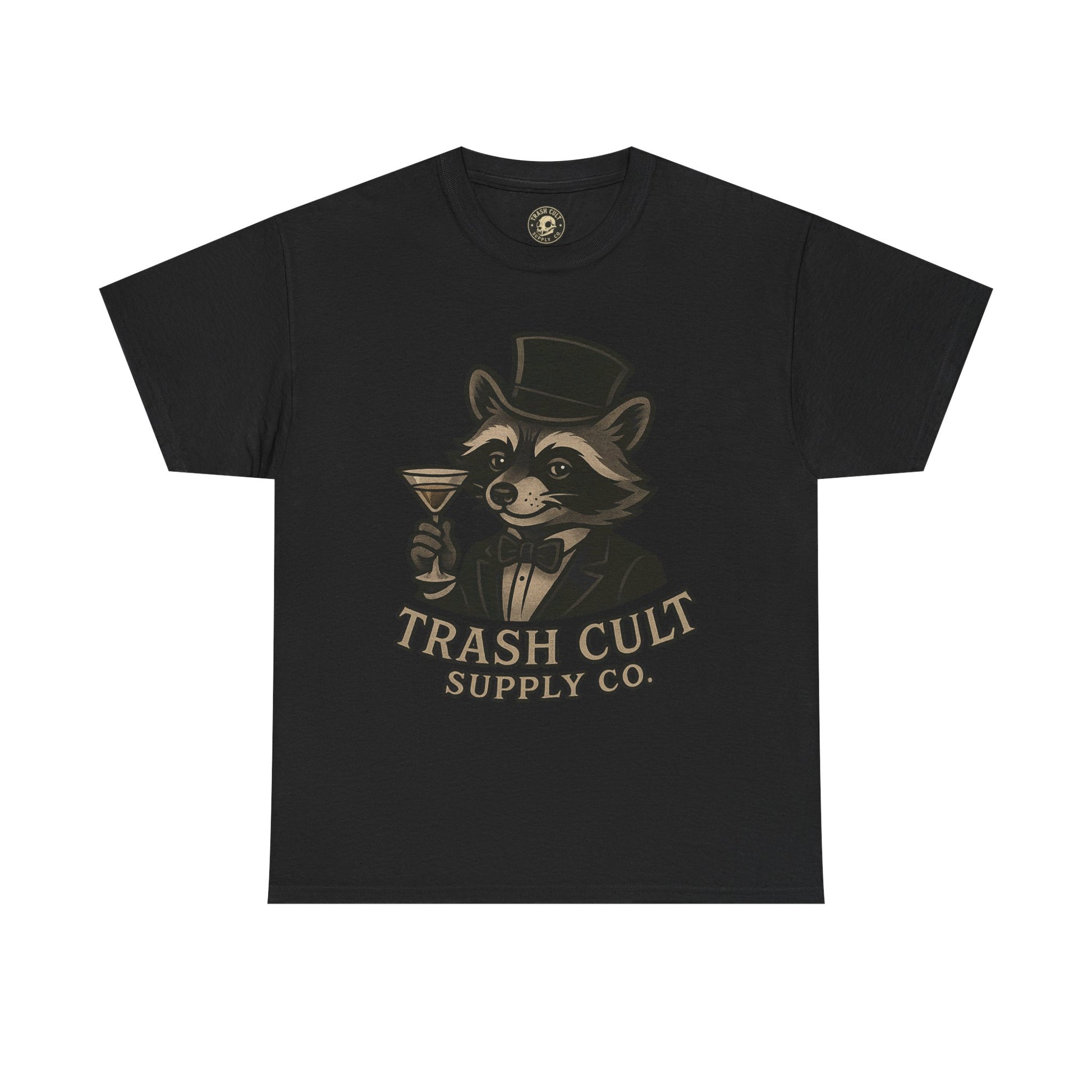 Playboy Raccoon Neo-Traditional Tattoo Shirt – Trash Cult Supply Co.