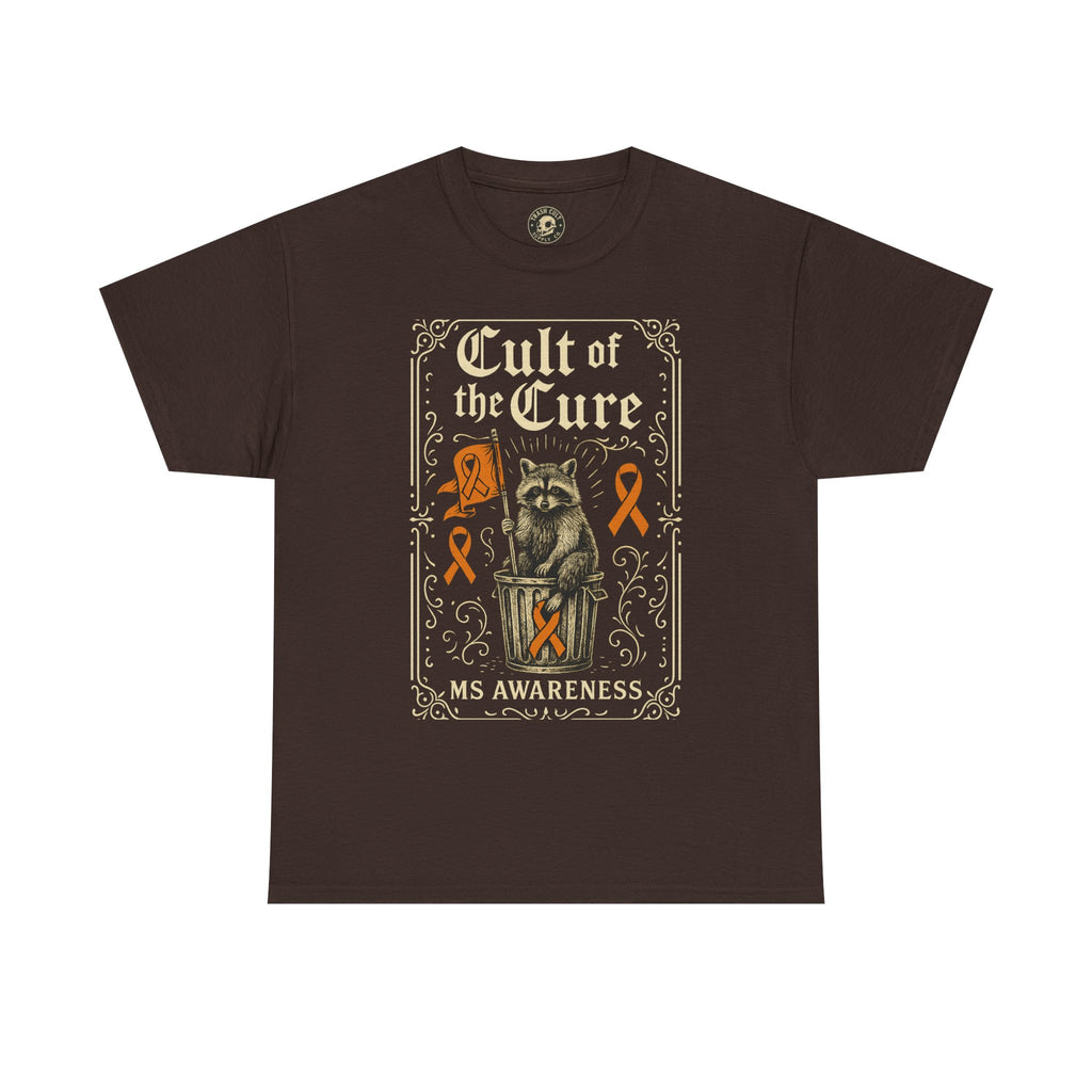Cult of the Cure MS Awareness Shirt – Gothic Trash Cult