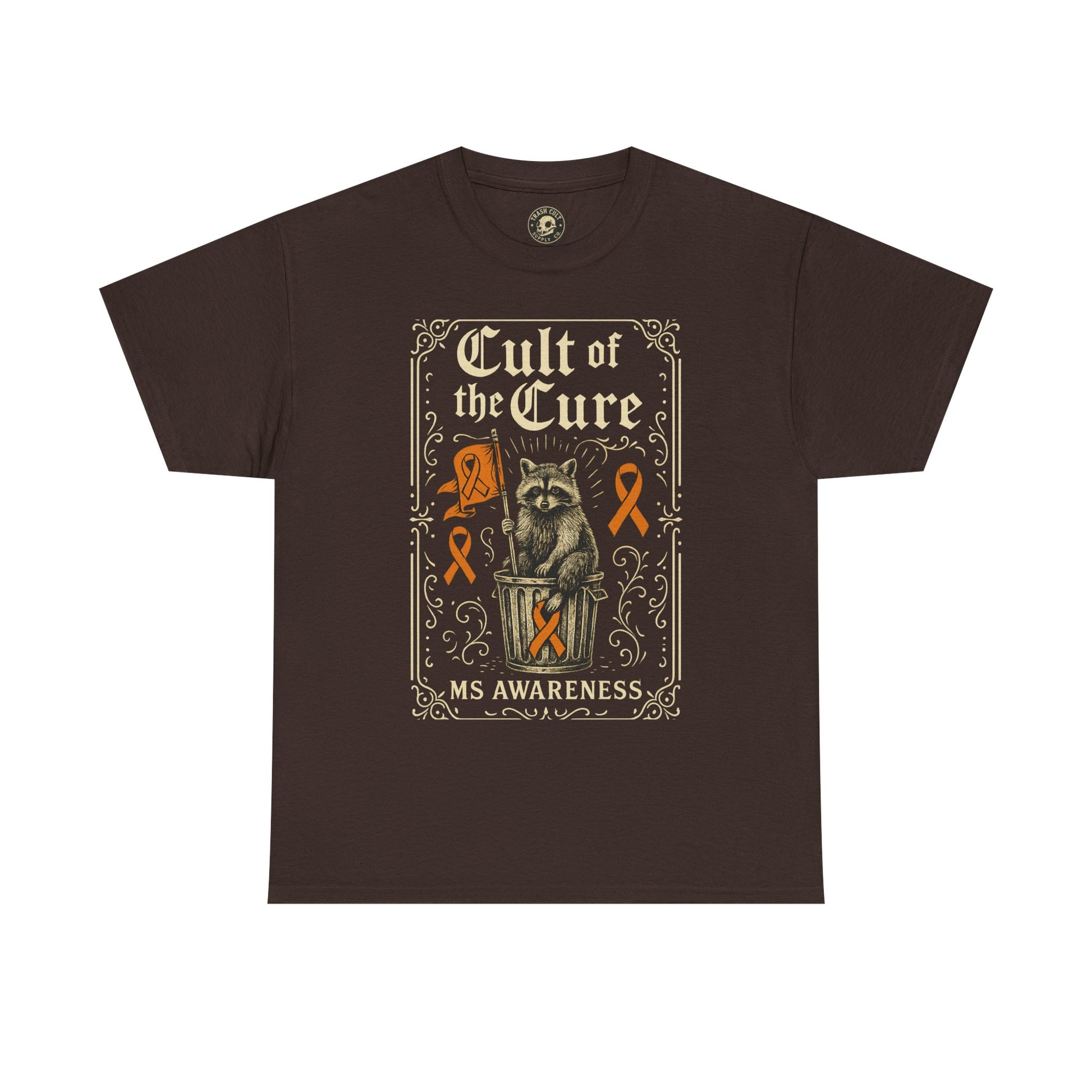 Cult of the Cure MS Awareness Shirt – Gothic Trash Cult