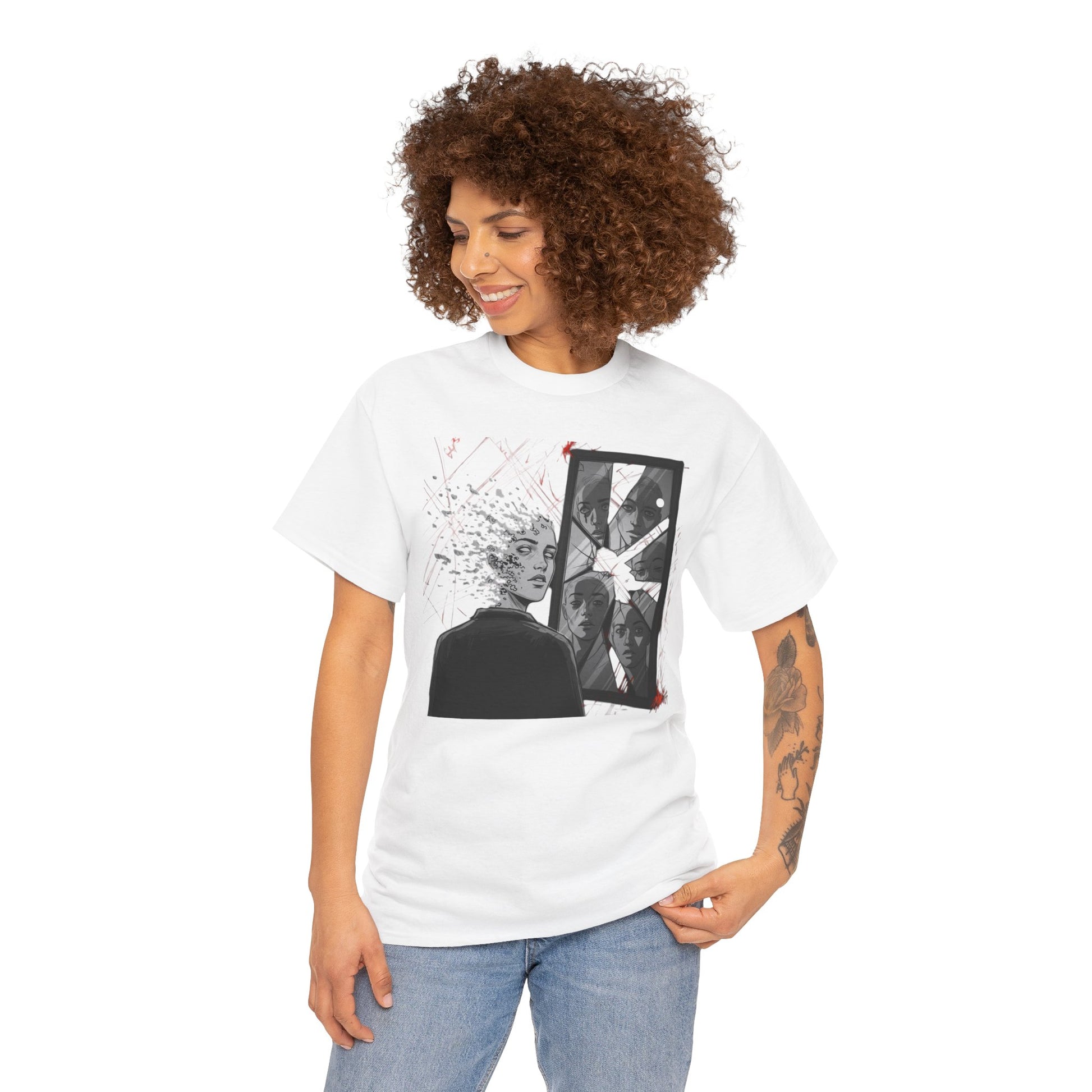 Xian Allen x Trash Cult Shirt – “Don’t Look Too Close” | Surreal Dark Art T-Shirt