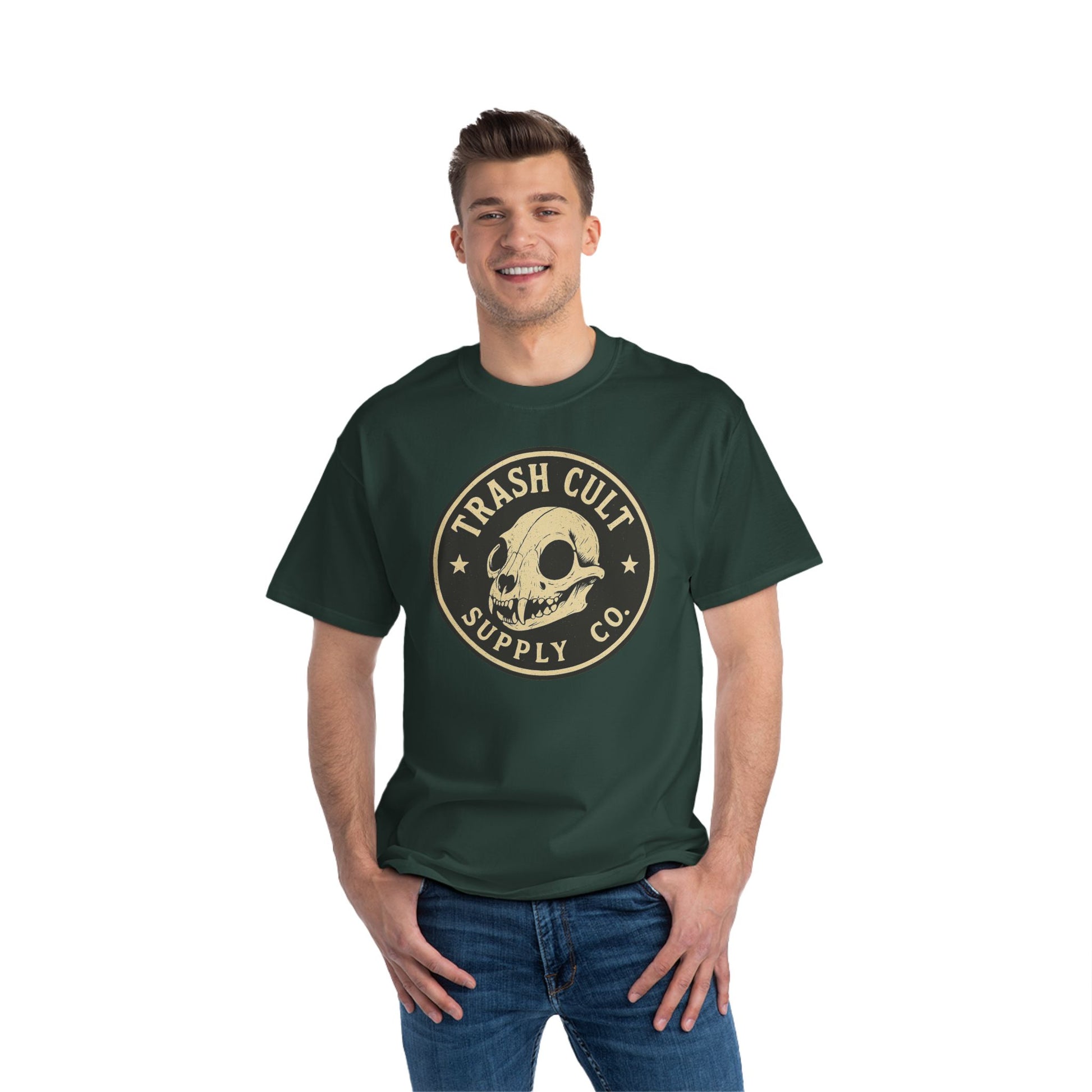 Armed Raccoon “I Identify as a F***ing Problem” T-Shirt – Trash Cult Supply Co.