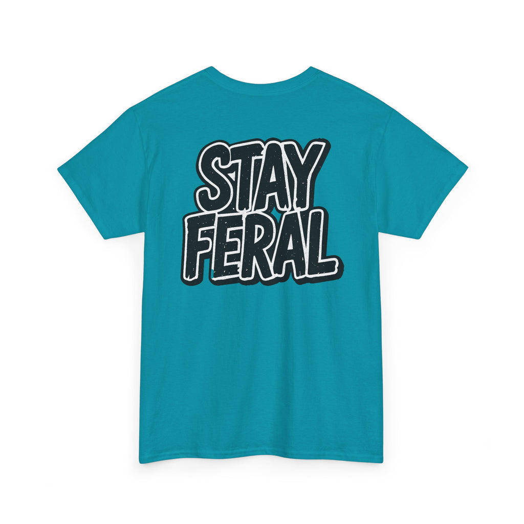 Trash Cult Skull - Stay Feral Culture Vibe, Streetwear Gift, Casual Outfit, Festival Wear, Trendy Apparel, Unique Present