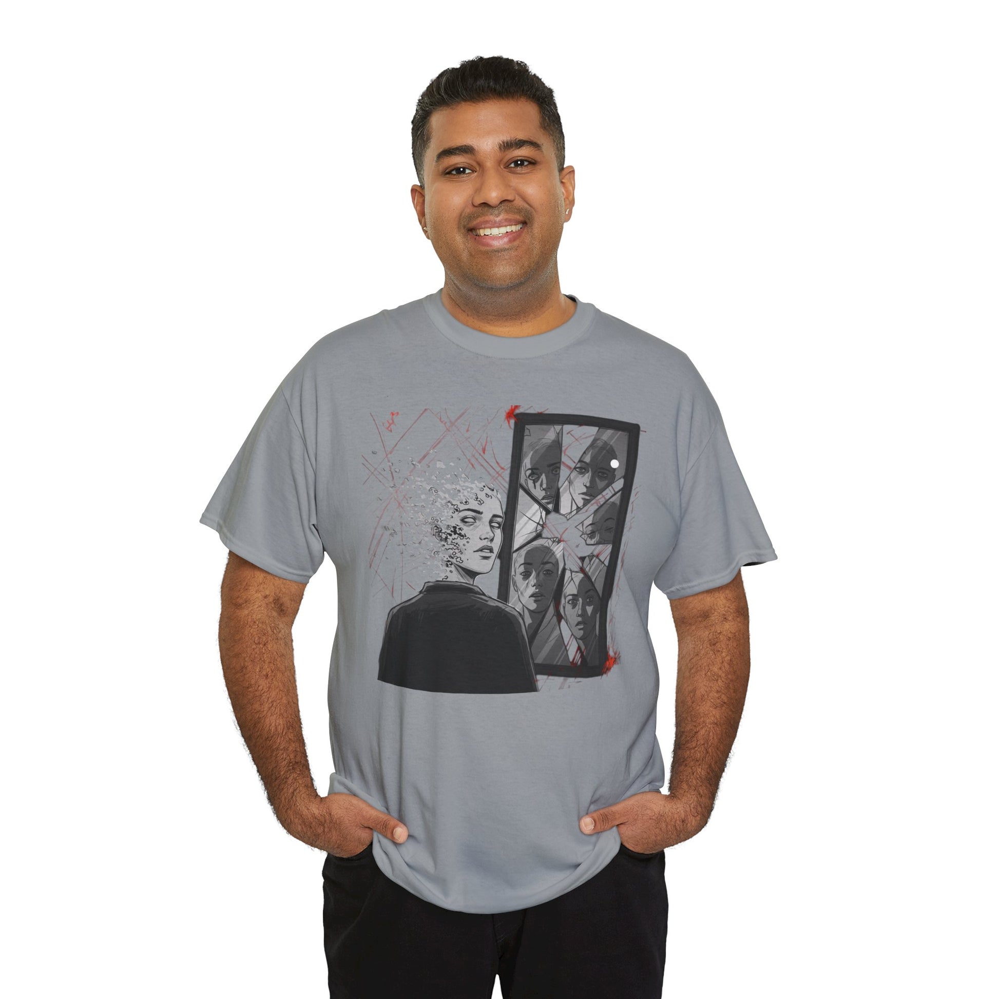 Xian Allen x Trash Cult Shirt – “Don’t Look Too Close” | Surreal Dark Art T-Shirt