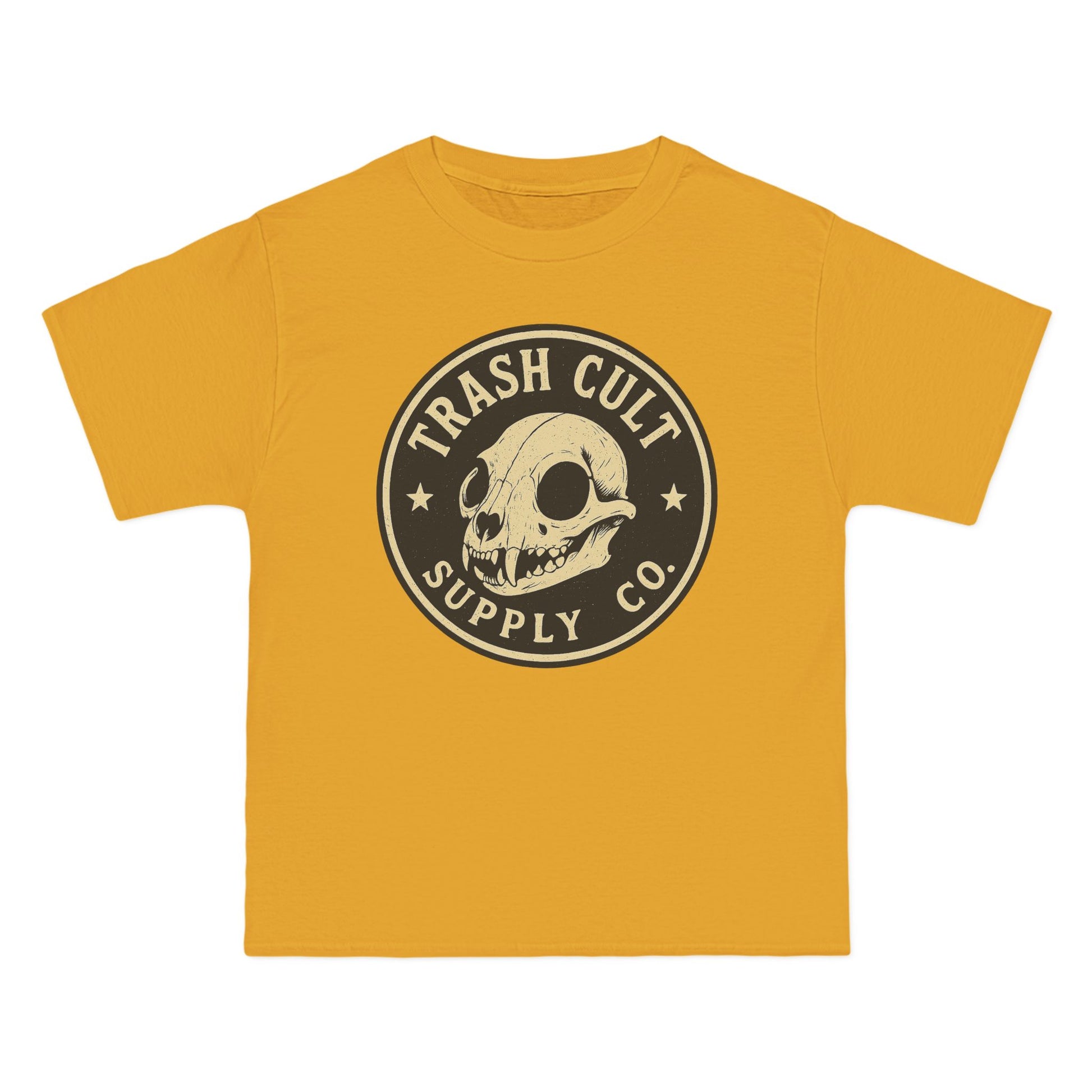 Armed Raccoon “I Identify as a F***ing Problem” T-Shirt – Trash Cult Supply Co.