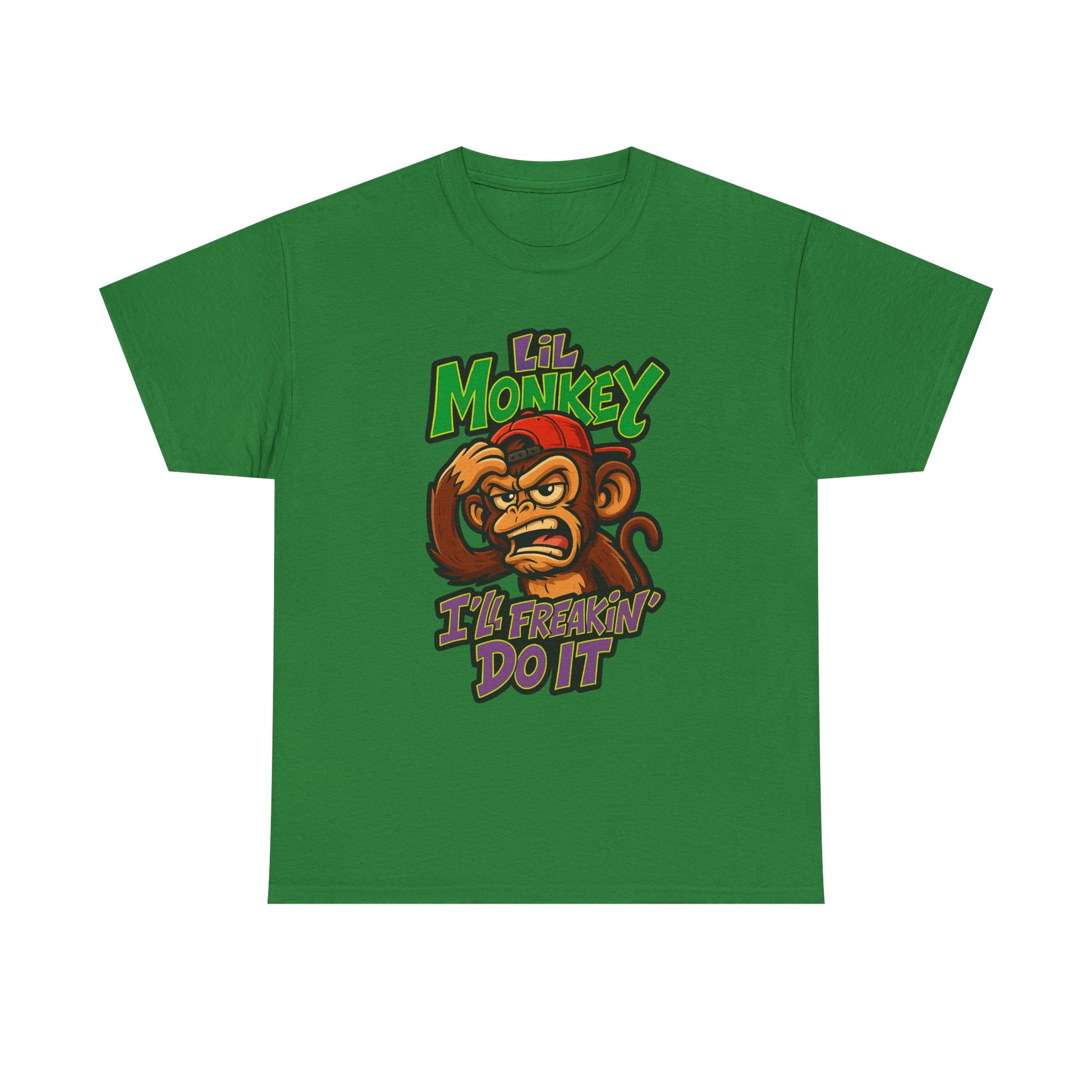 Lil Monkey: I’ll Freakin’ Do It – Chaotic ADHD Rage Tee