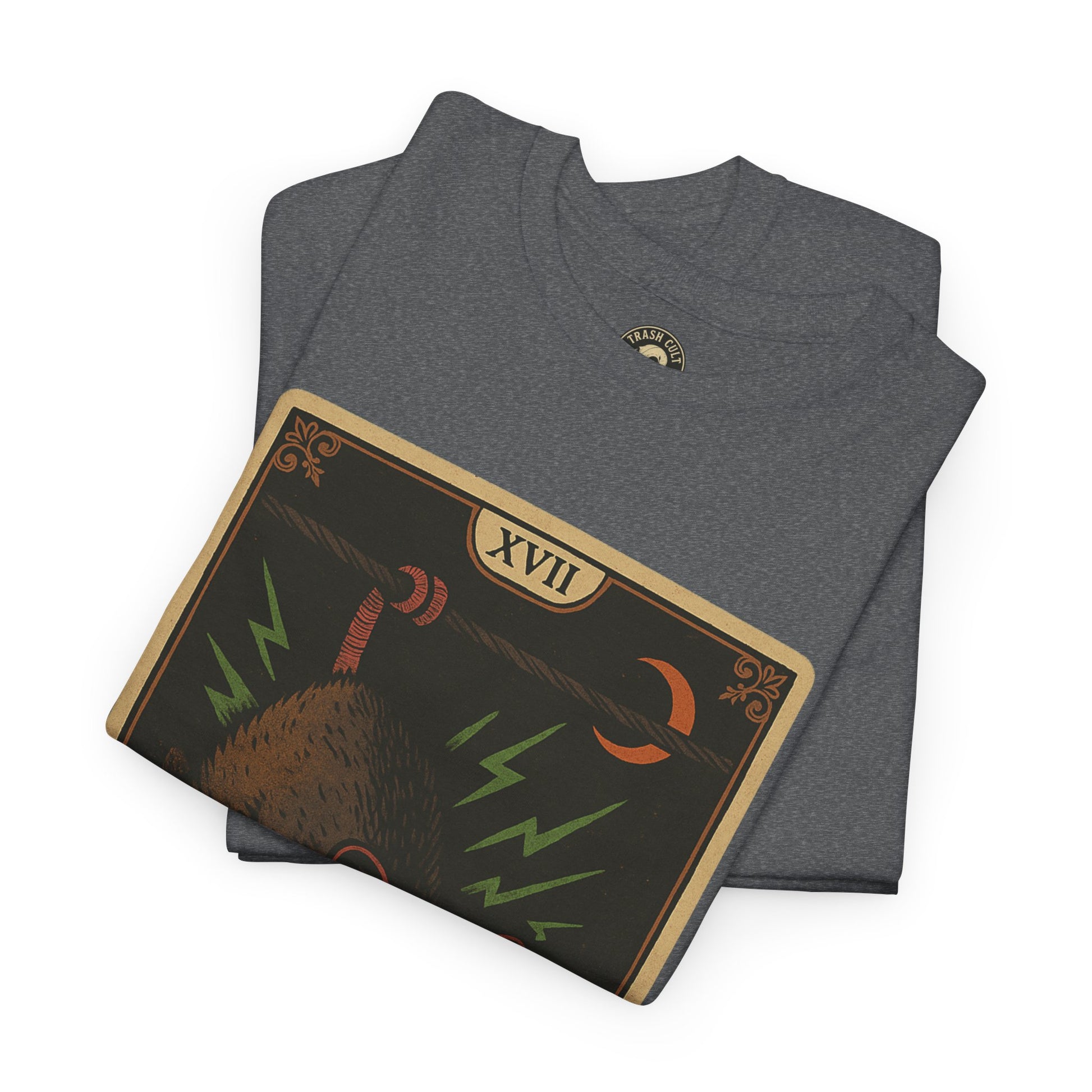 Feral One Graphic Tee - Quirky Unisex T-Shirt, Vintage Inspired, Animal Art, Casual Wear, Gifts for Him/Her