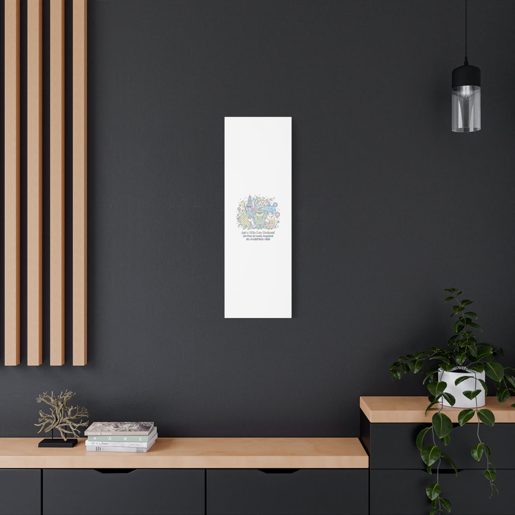 Cozy Craziness Canvas | mildly unhinged cute, whimsical weird