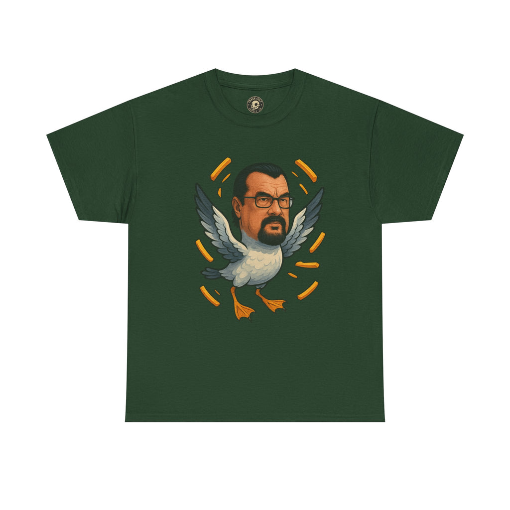 Steven Seagull Shirt – Funny New School Caricature Tee | Gildan 5000 Unisex Cotton Shirt