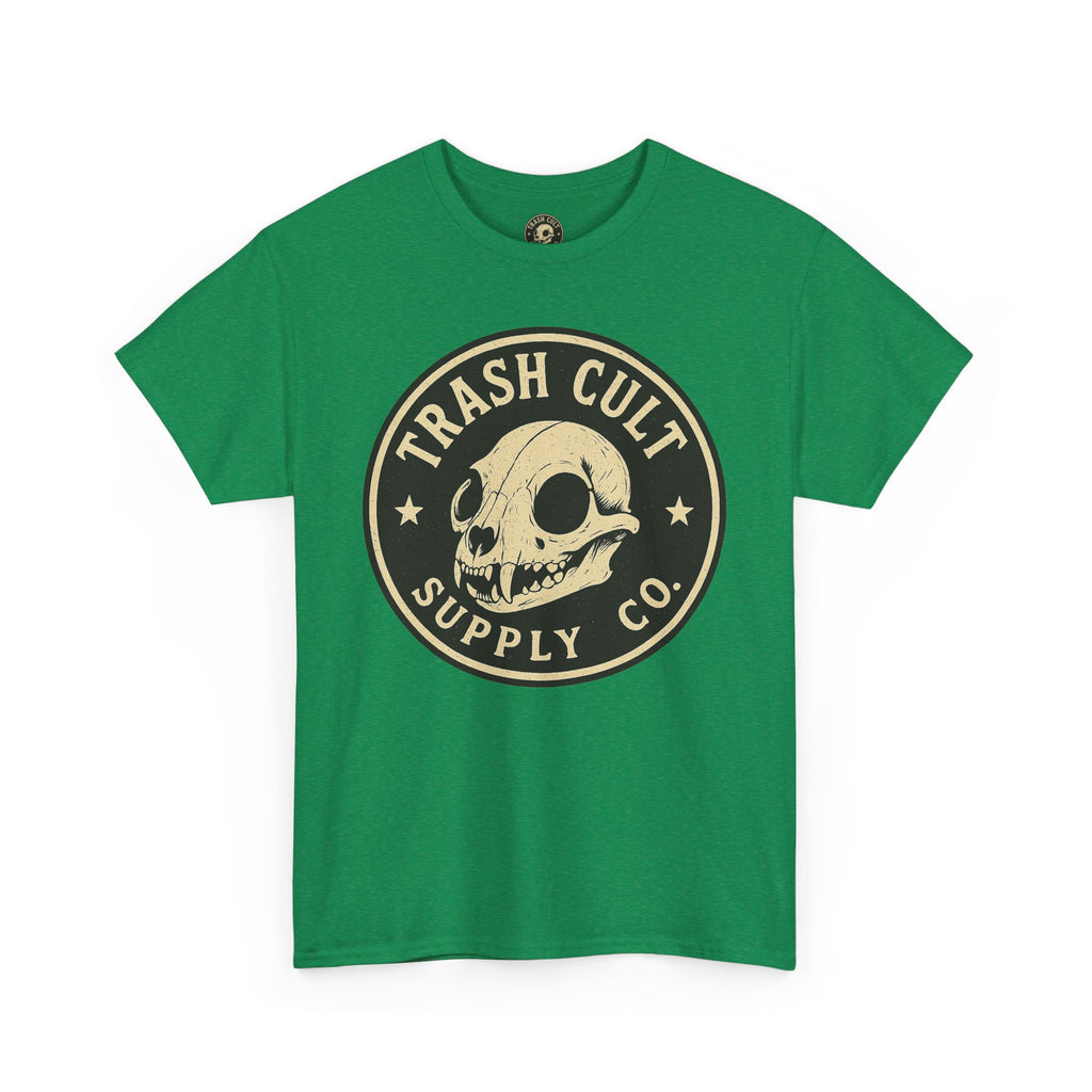Trash Cult Skull - Stay Feral Culture Vibe, Streetwear Gift, Casual Outfit, Festival Wear, Trendy Apparel, Unique Present