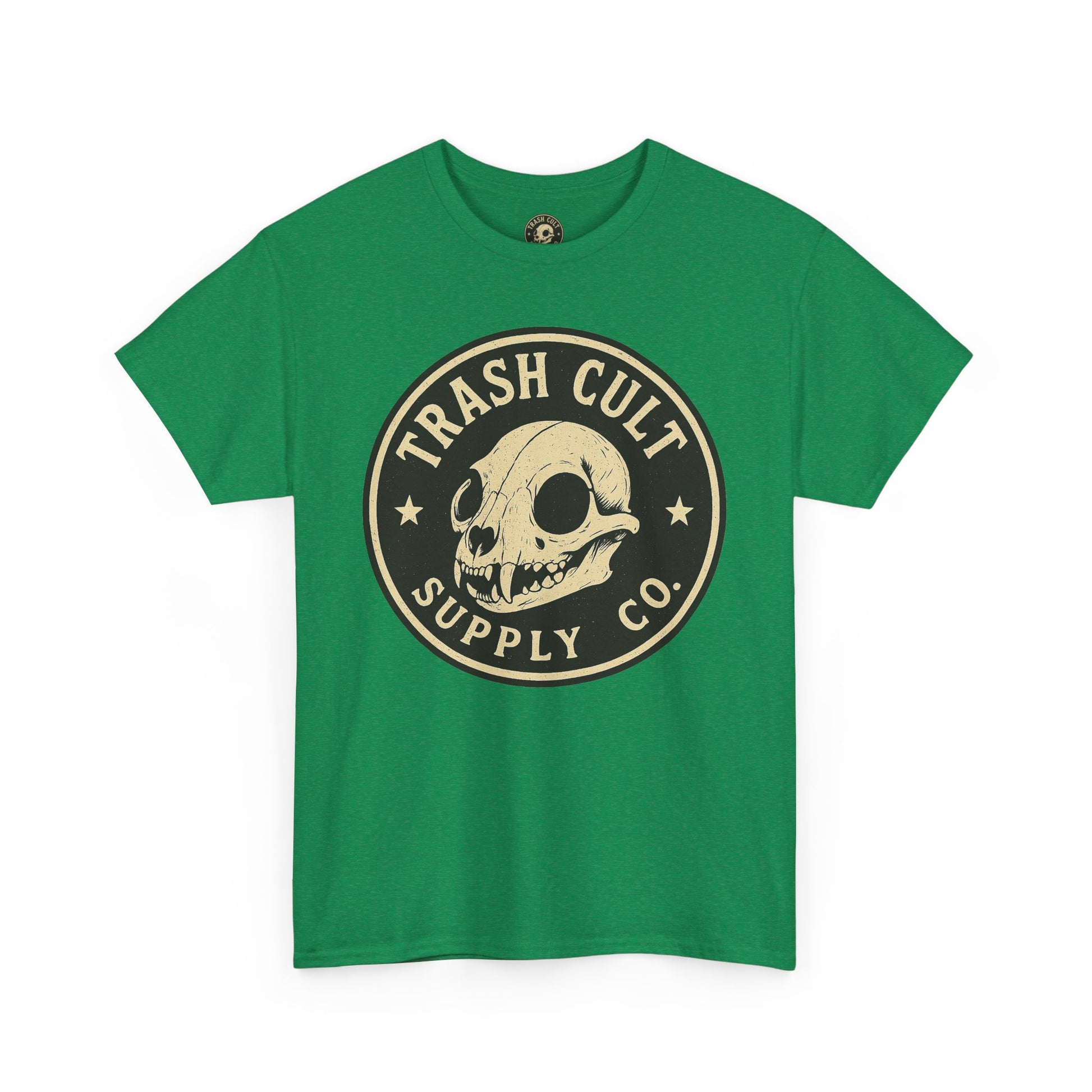 Trash Cult Skull - Stay Feral Culture Vibe, Streetwear Gift, Casual Outfit, Festival Wear, Trendy Apparel, Unique Present