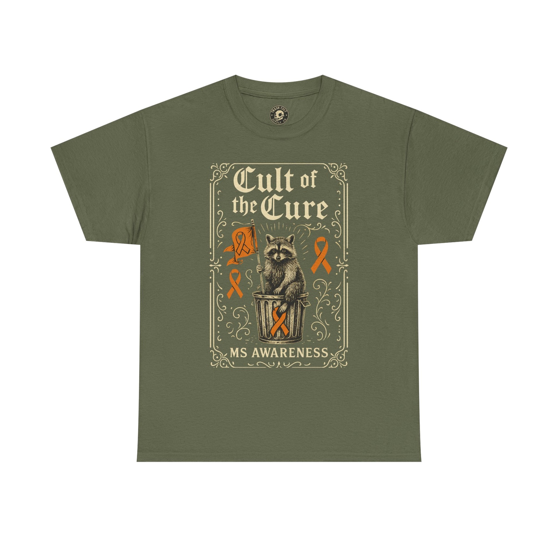 Cult of the Cure MS Awareness Shirt – Gothic Trash Cult