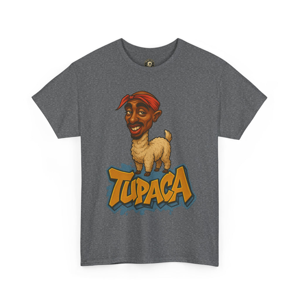 Tupaca Graphic Tee - Fun Unisex Cotton Shirt, Quirky Gift for Music Lovers, Streetwear Fashion, Cool Casual Wear, Hip Hop Band Merch
