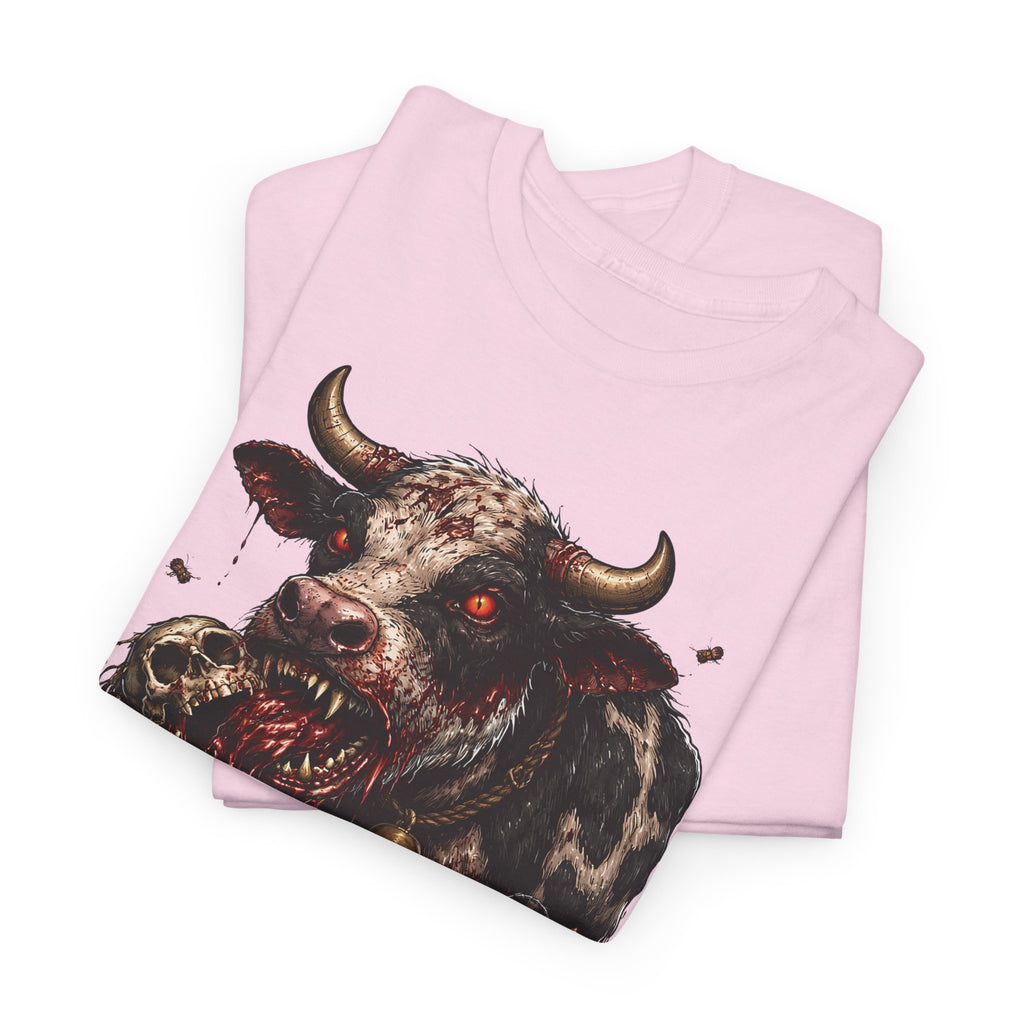 Trash Cult Supply Co. Cow Skull Tee