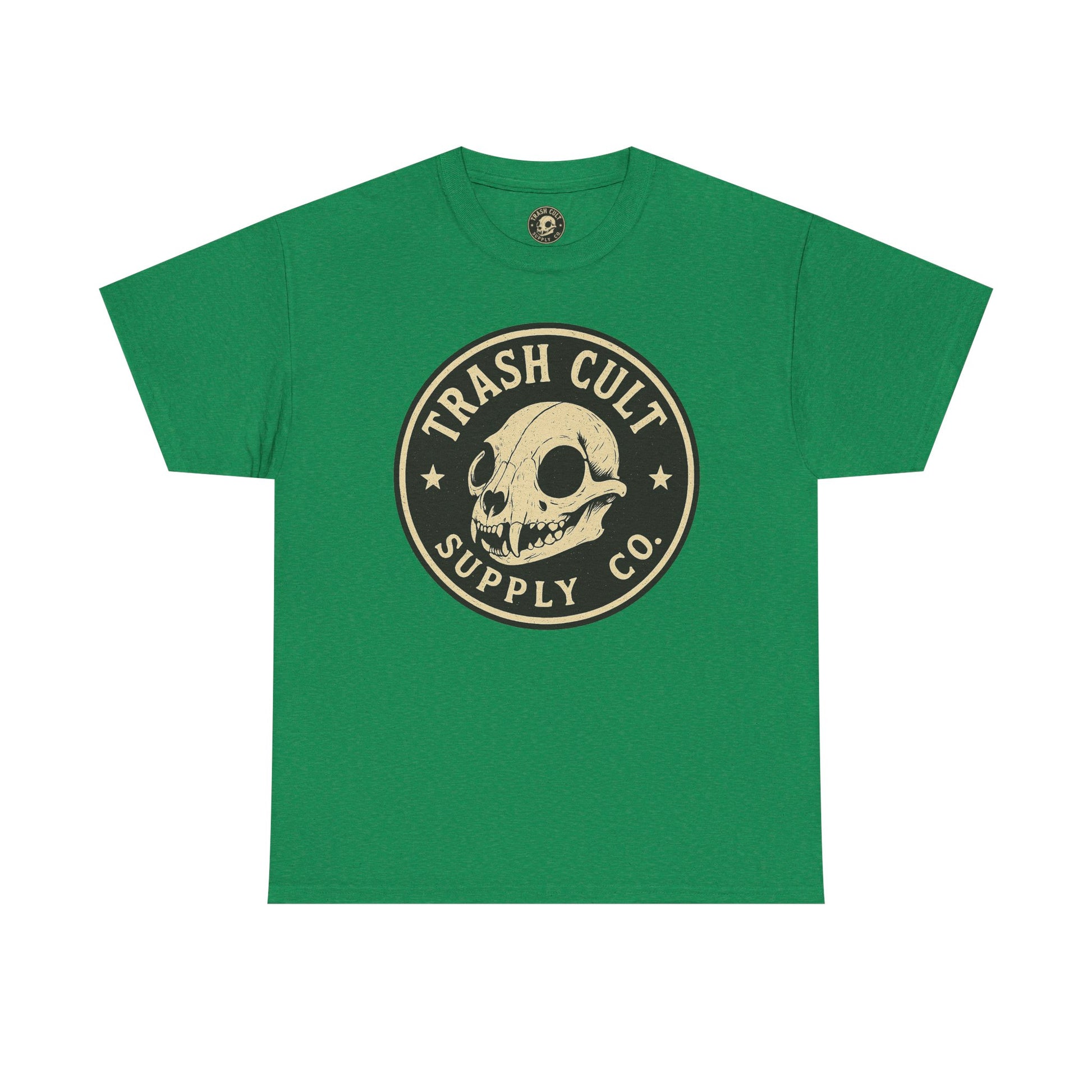 Trash Cult Skull - Stay Feral Culture Vibe, Streetwear Gift, Casual Outfit, Festival Wear, Trendy Apparel, Unique Present