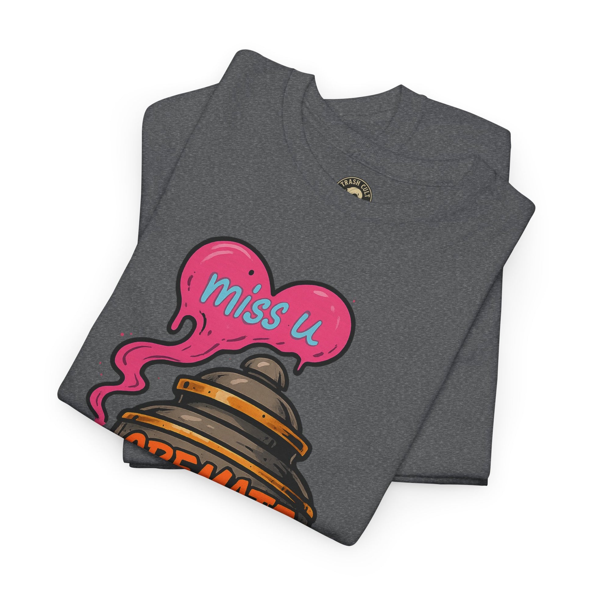 Cremate Me Daddy Shirt – Dark Humor Urn Graphic Tee | Gildan 5000 Unisex T-Shirt