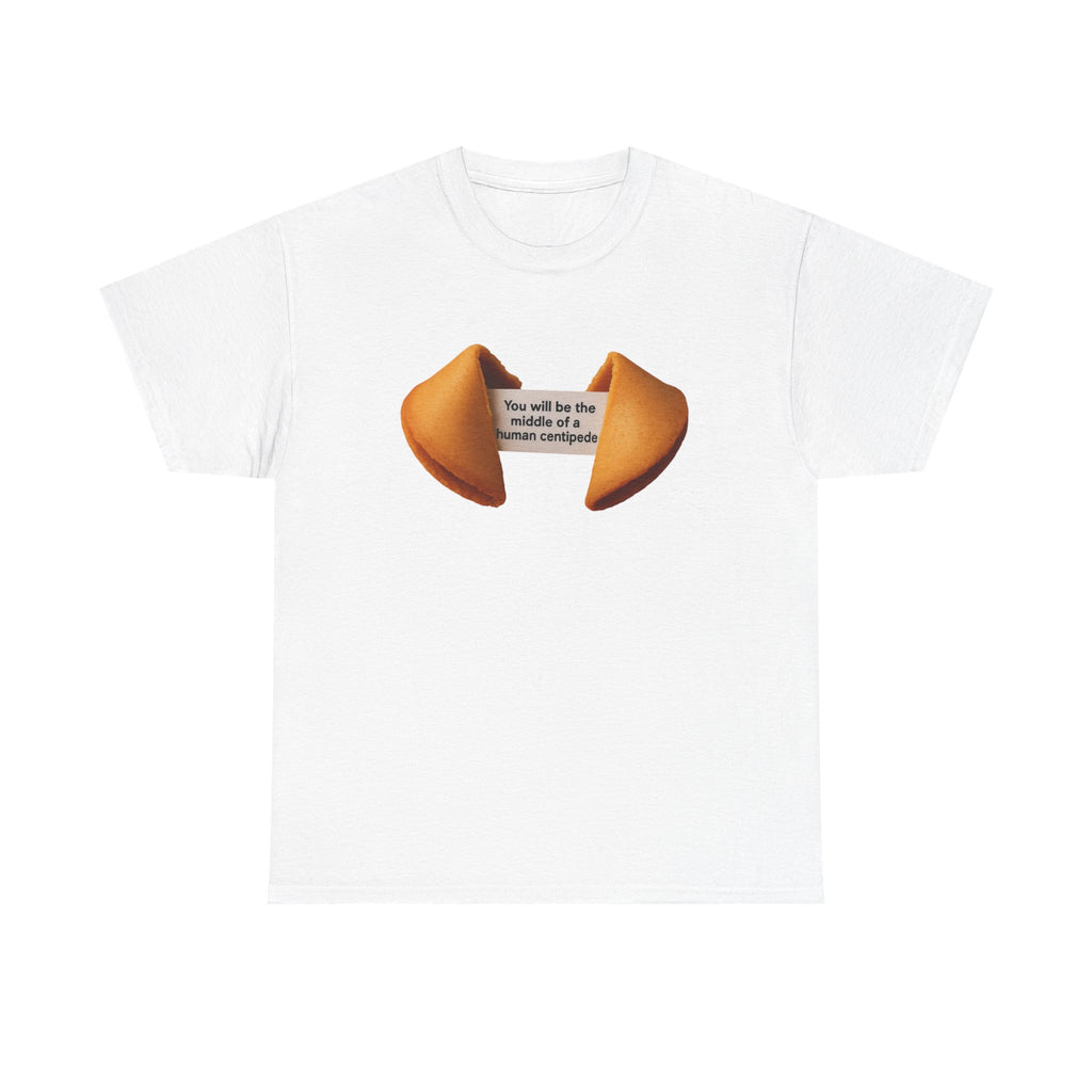 Fortune Cookie Unisex Heavy Cotton Tee - Positive Vibes Shirt
